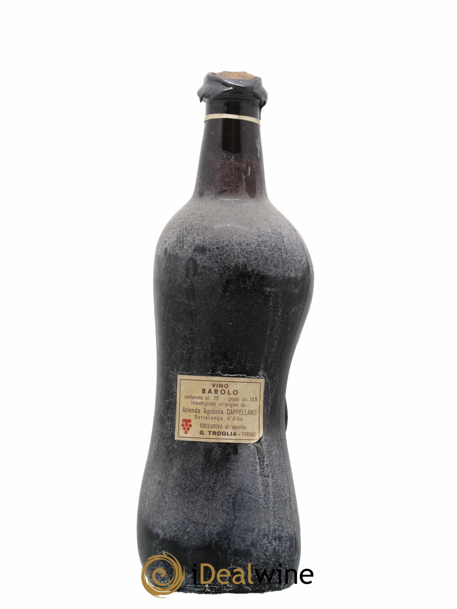 Barolo DOCG Cappellano Troglia 1961 - Lotto di 1 bottiglia - 1