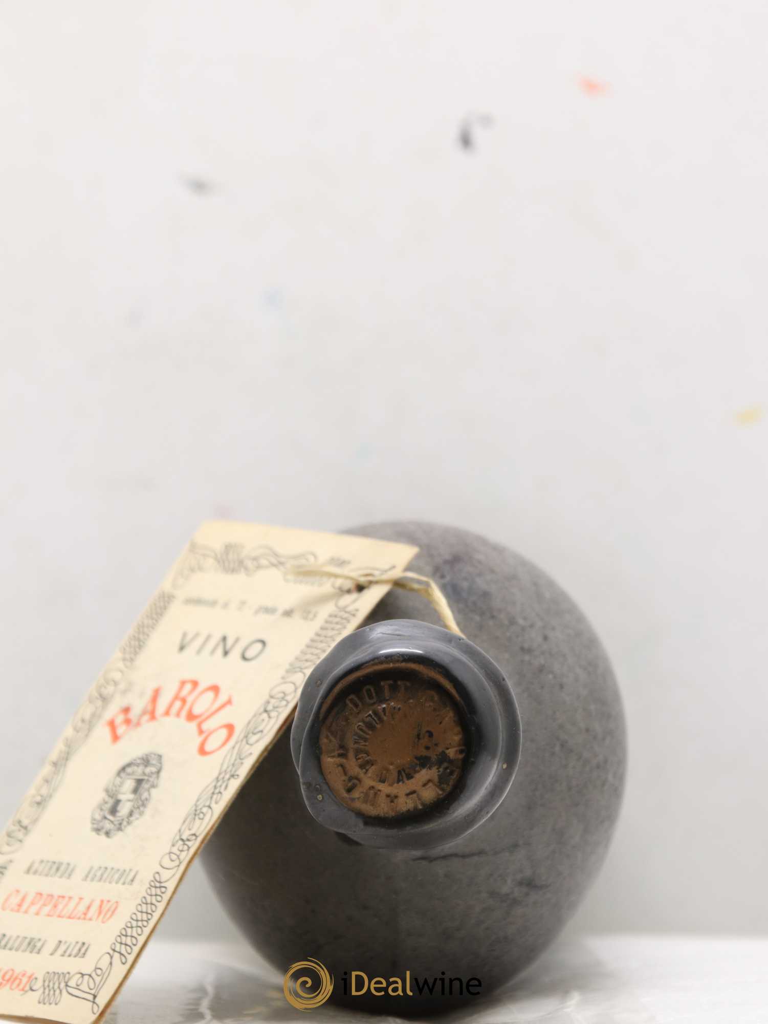 Barolo DOCG Cappellano Troglia 1961 - Lotto di 1 bottiglia - 2