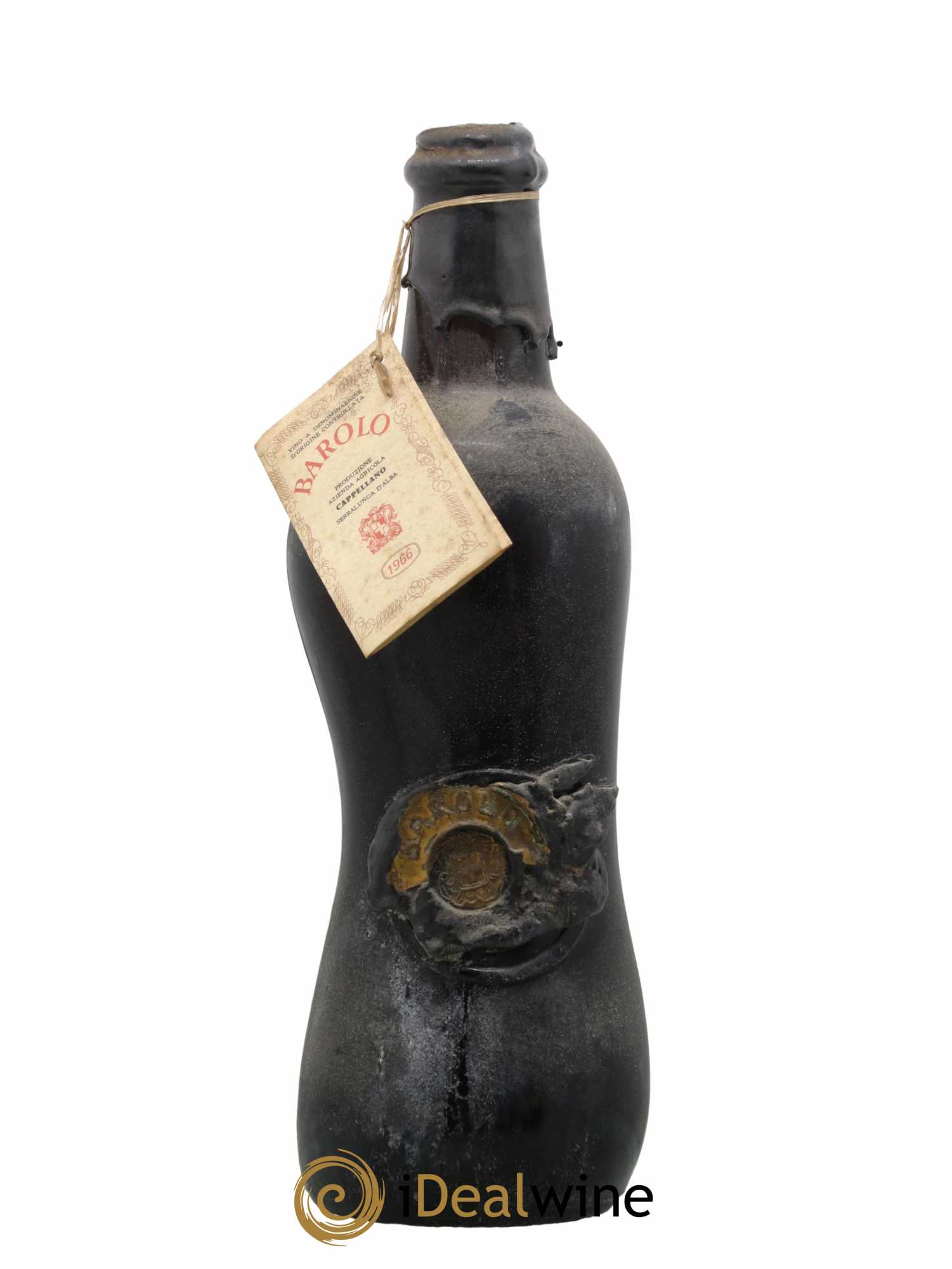 Barolo Cappellano Troglia 1966 - Lot de 1 bouteille - 0