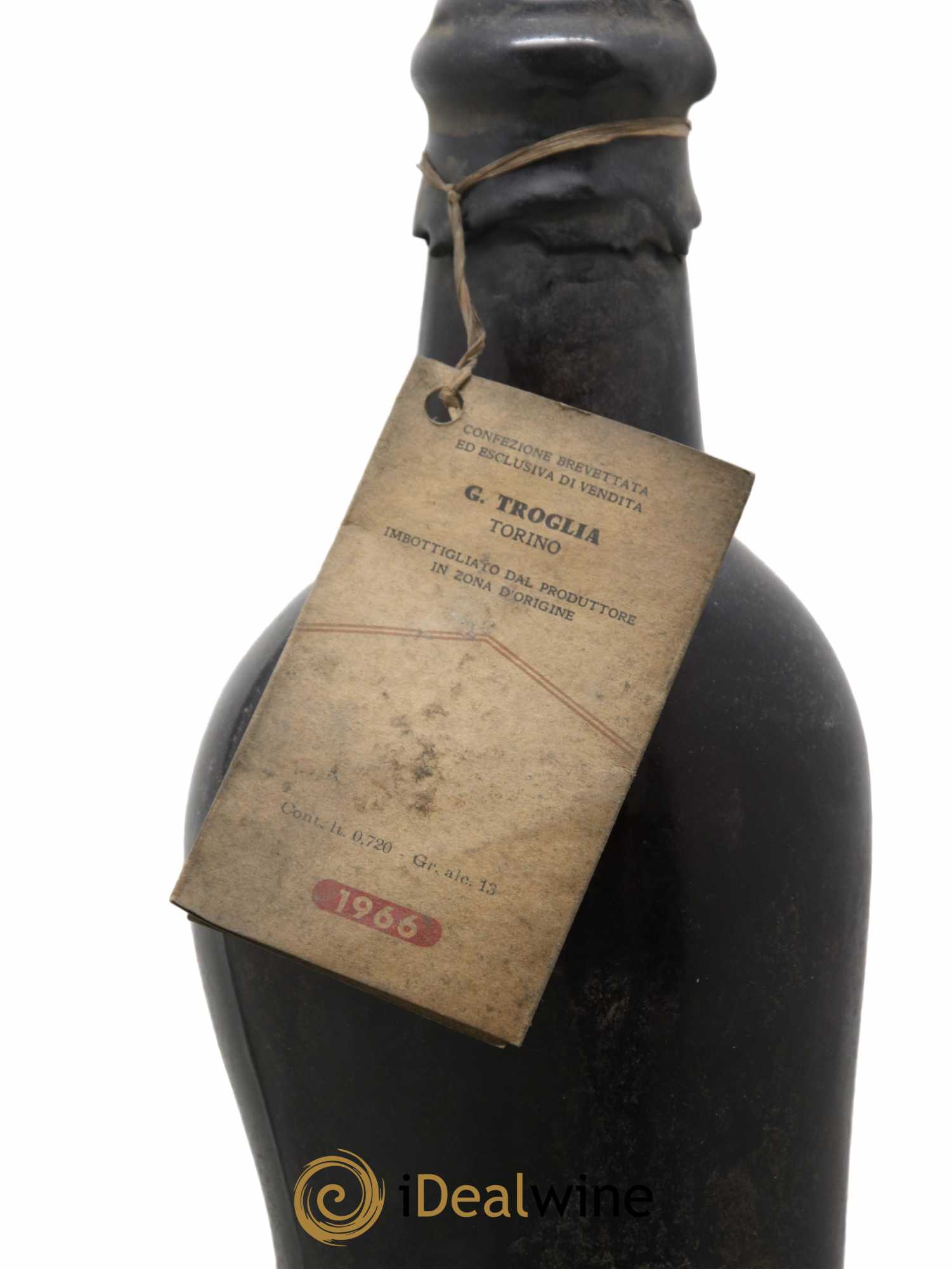 Barolo Cappellano Troglia 1966 - Lot de 1 bouteille - 1