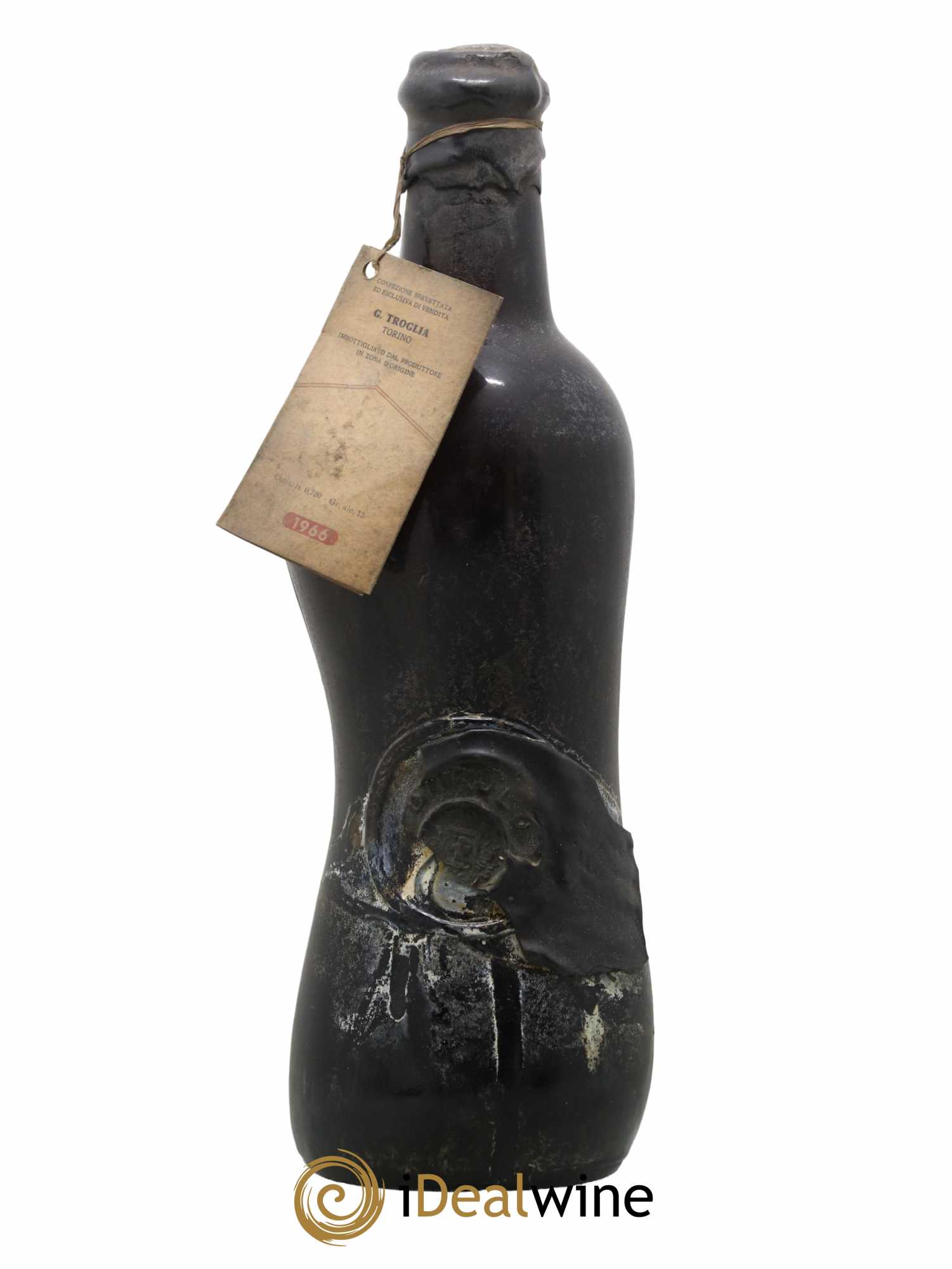 Barolo Cappellano Troglia 1966 - Lot de 1 bouteille - 0