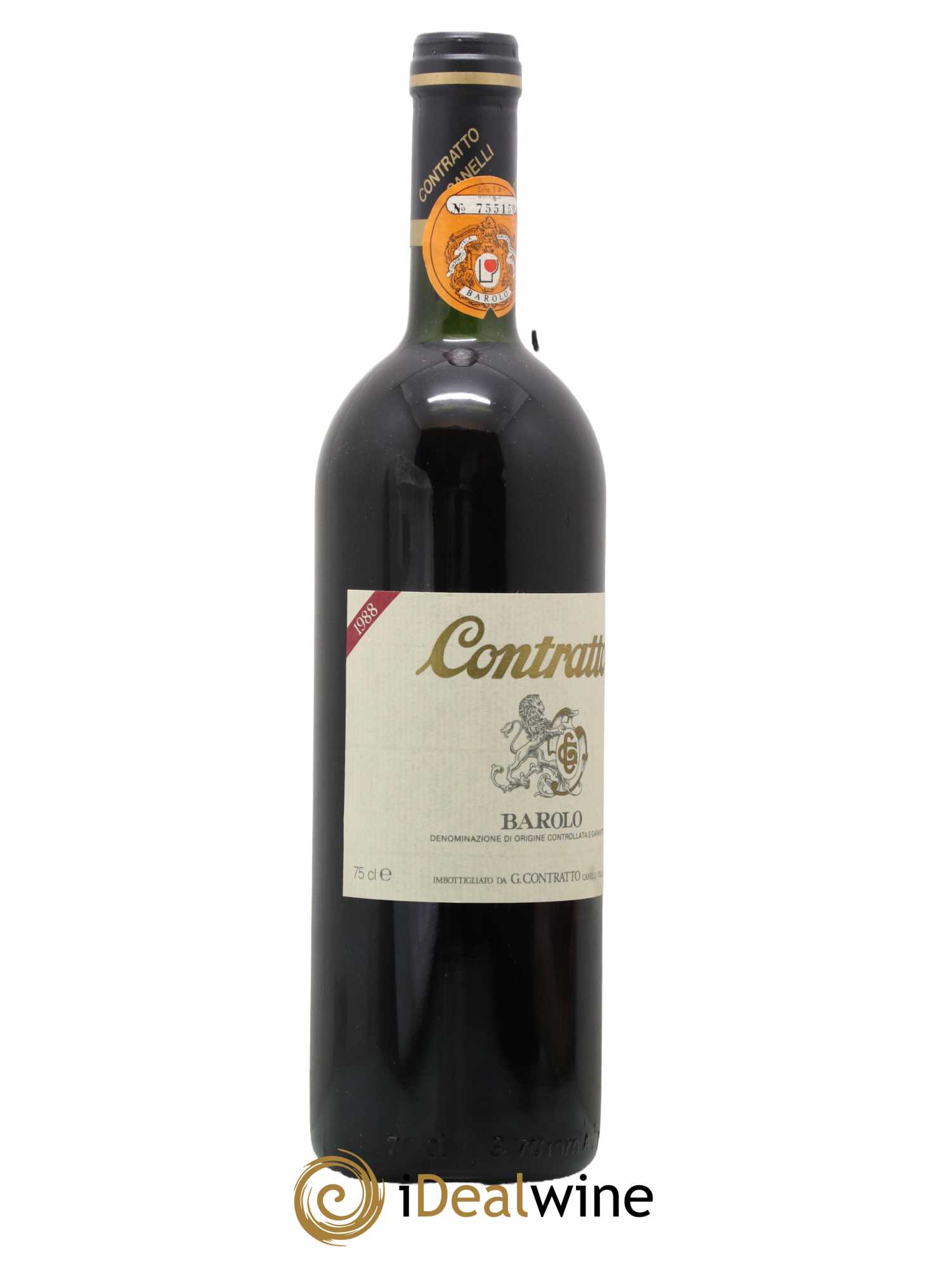 Barolo Giuseppe Contratto 1988 - Lot de 1 bouteille - 1
