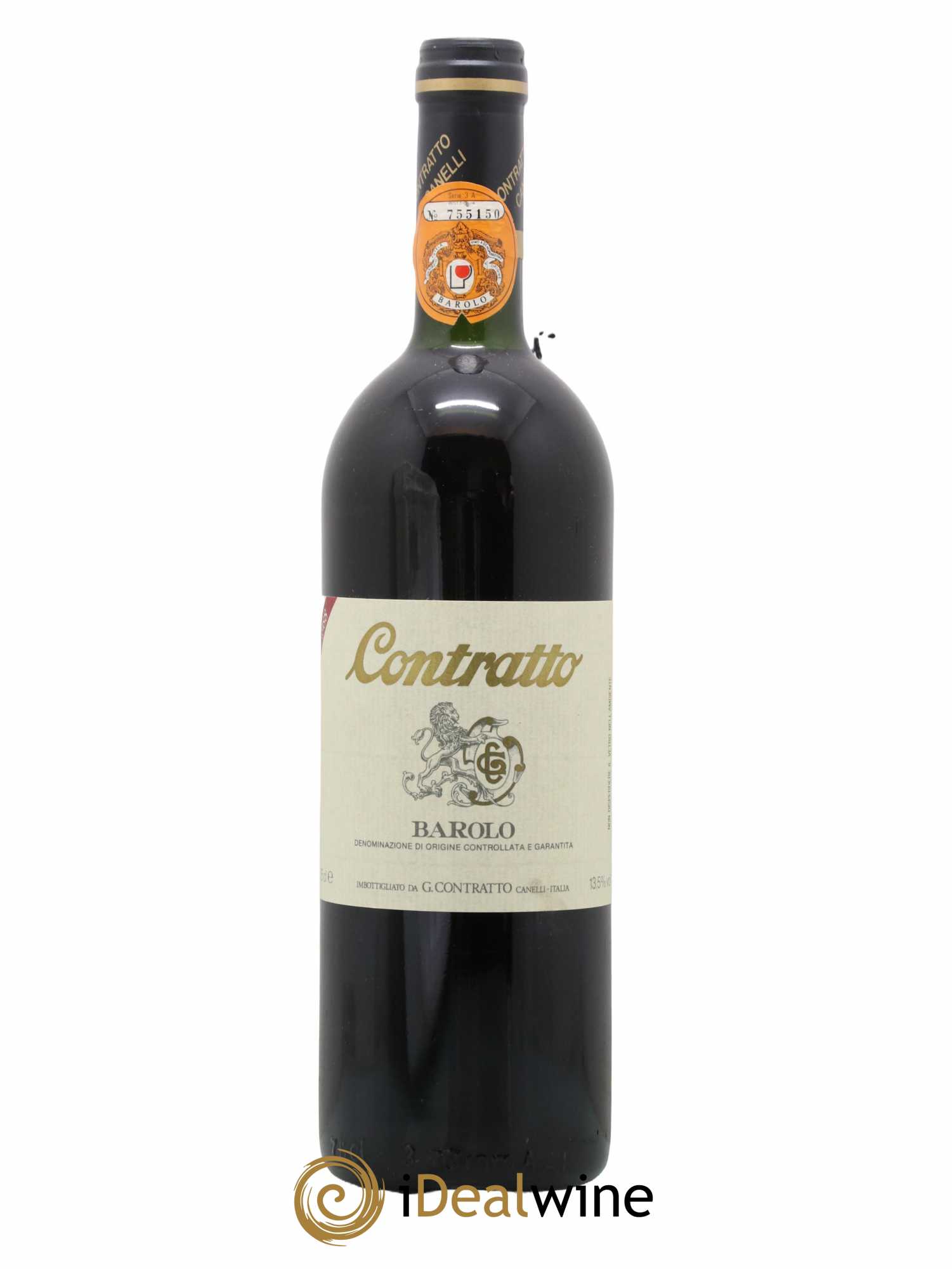 Barolo Giuseppe Contratto 1988 - Lot de 1 bouteille - 0
