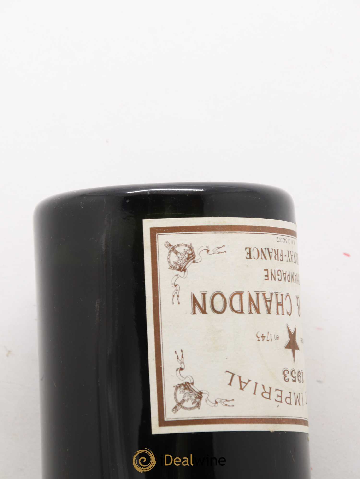 Impérial Brut Moët et Chandon 1953 - Lot de 2 bouteilles - 1