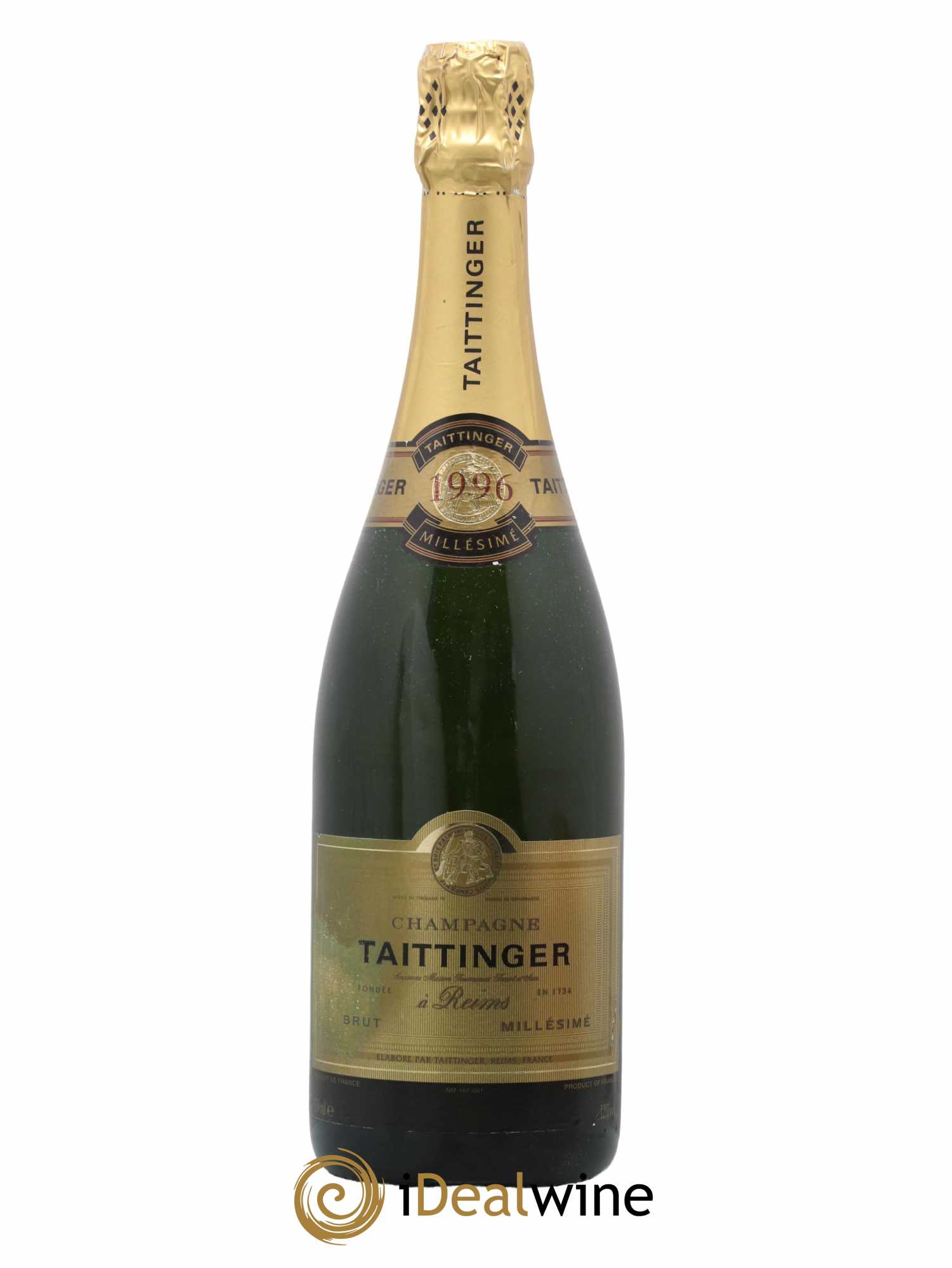 Brut Millésimé Taittinger 1996 - Lot de 1 bouteille - 0