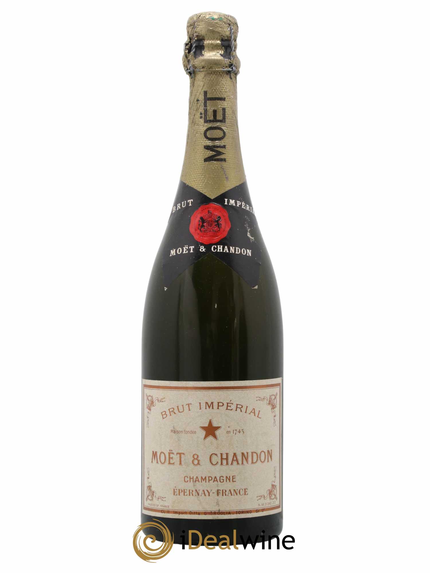 Impérial Brut Moët et Chandon - Lot de 1 bouteille - 0