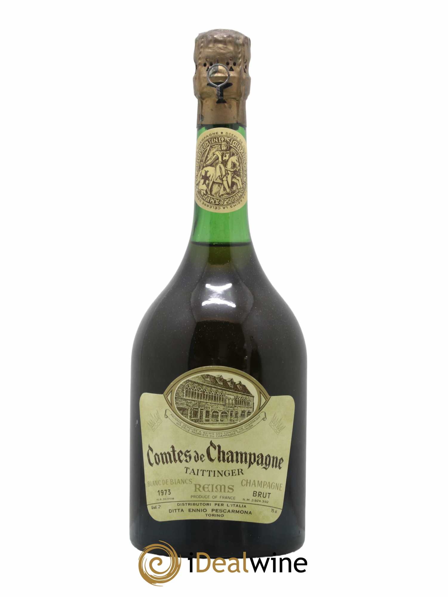 Comtes de Champagne Taittinger 1973 - Lot de 1 bouteille - 0