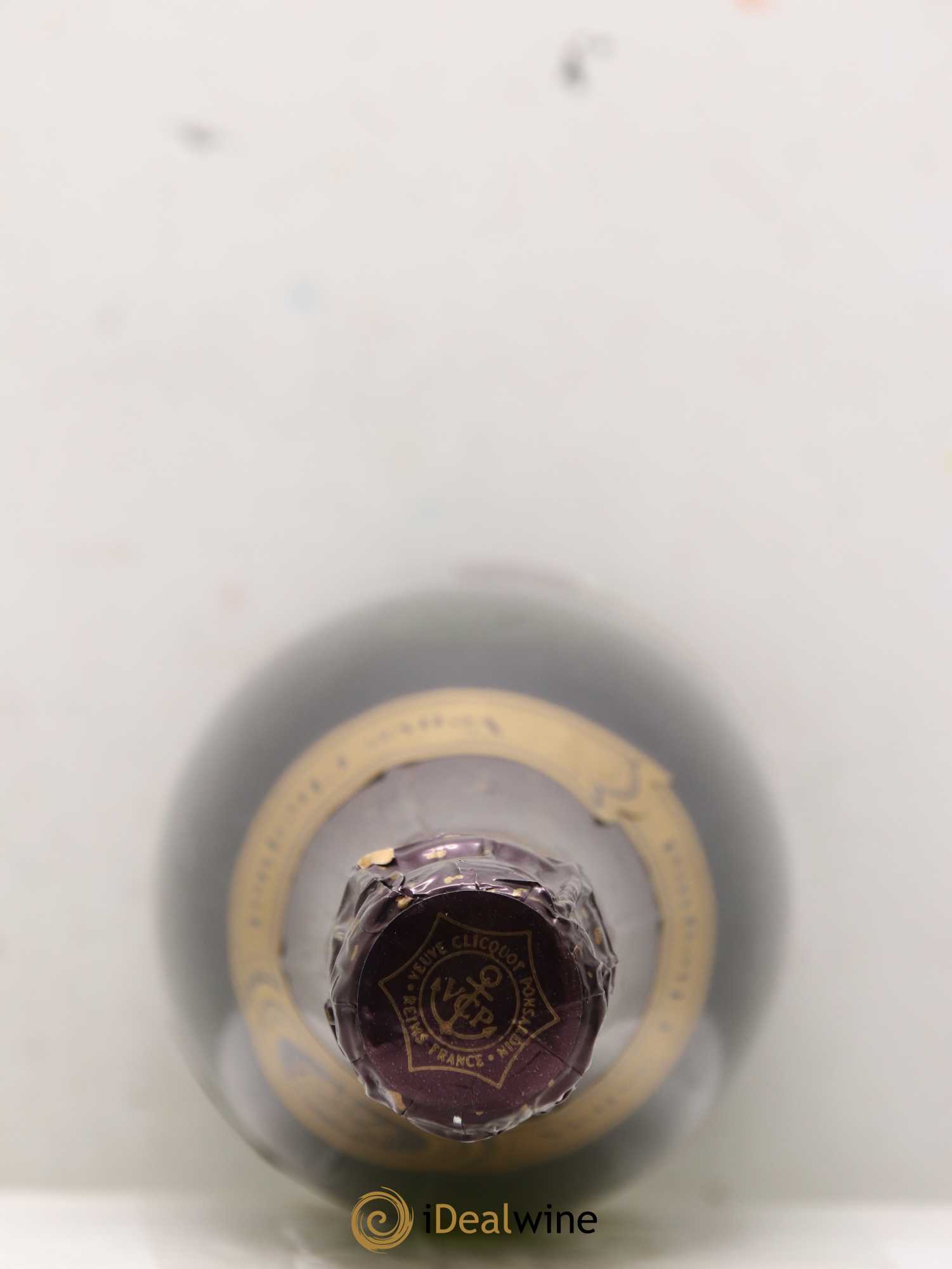 Vintage Veuve Clicquot Réserve 1985 - Lot de 1 bouteille - 2
