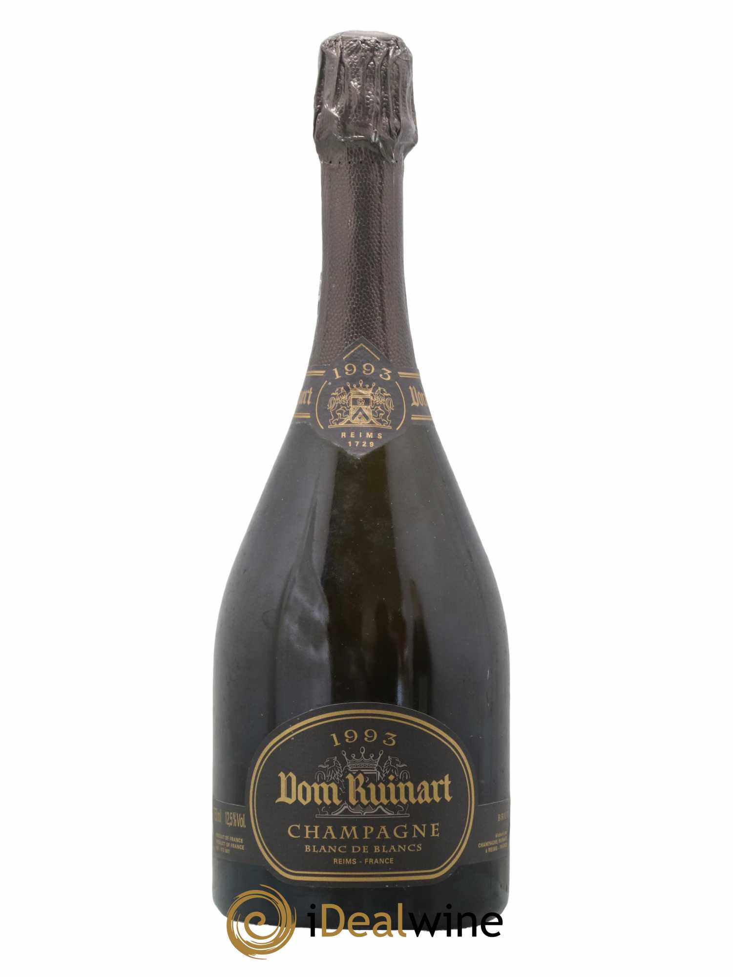 Dom Ruinart Brut Ruinart 1993 - Lot de 1 bouteille - 1