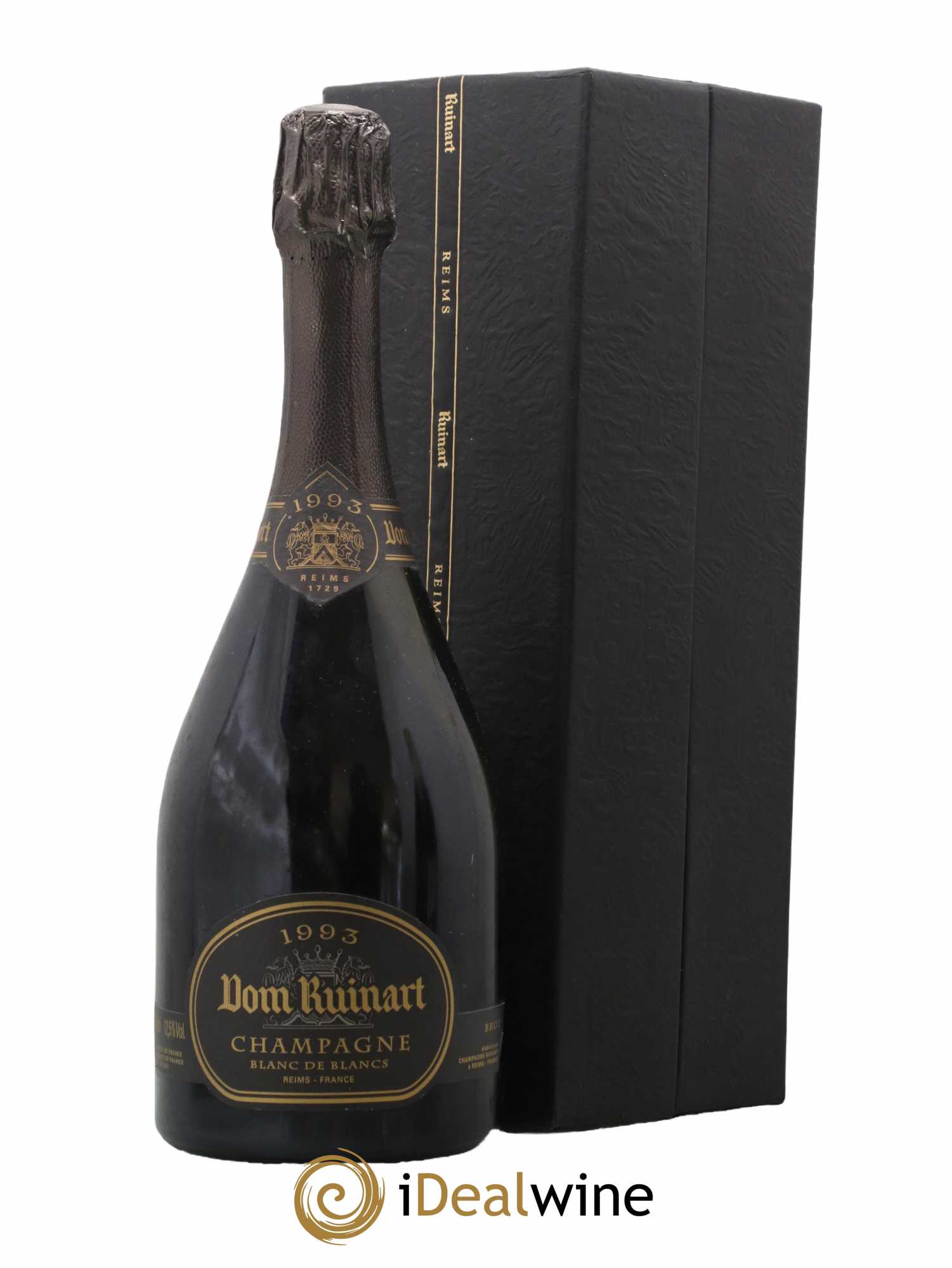 Dom Ruinart Brut Ruinart 1993 - Lot de 1 bouteille - 0