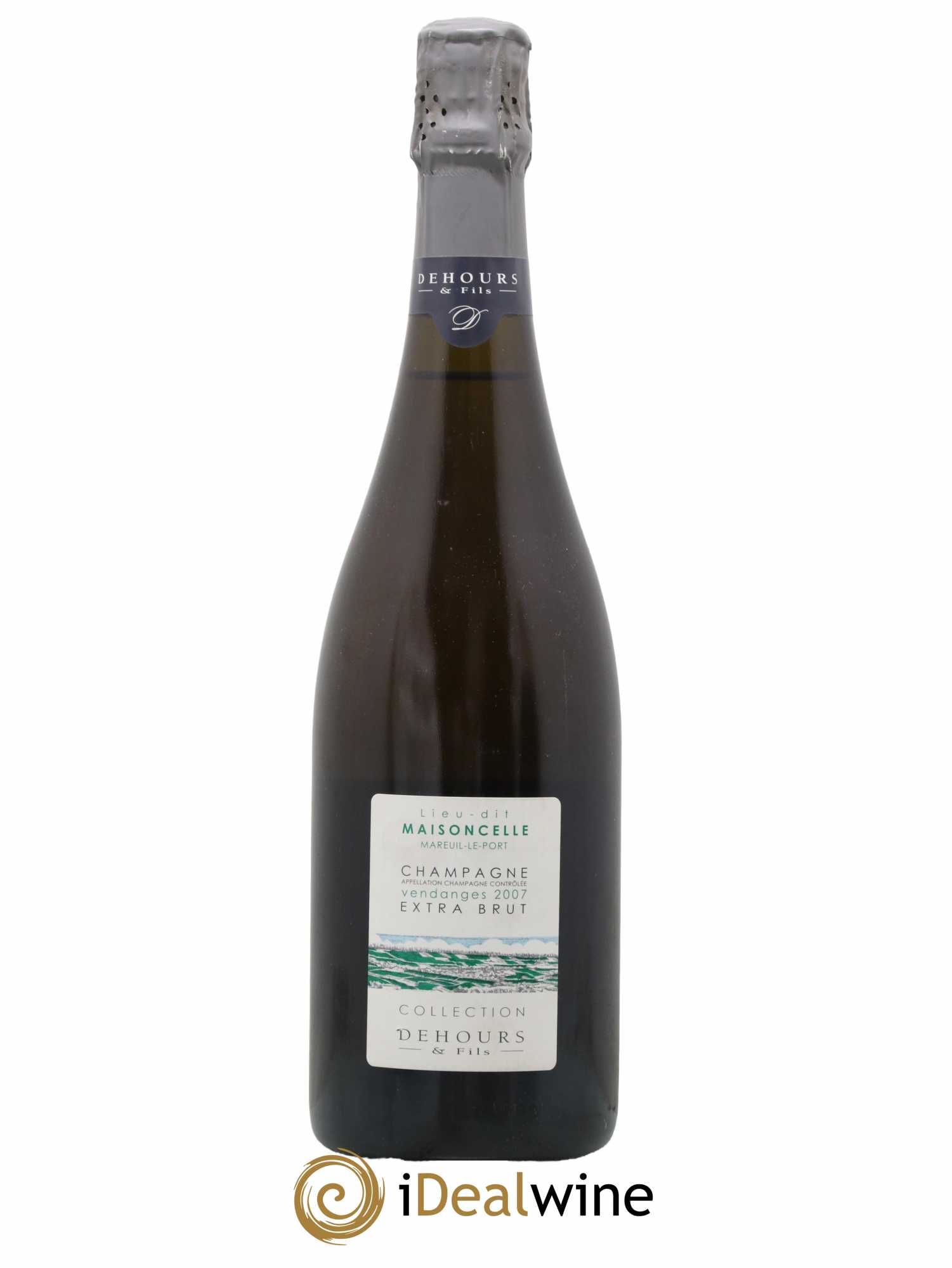 Extra-Brut Maisoncelle Dehours & Fils 2007 - Lot de 1 bouteille - 0