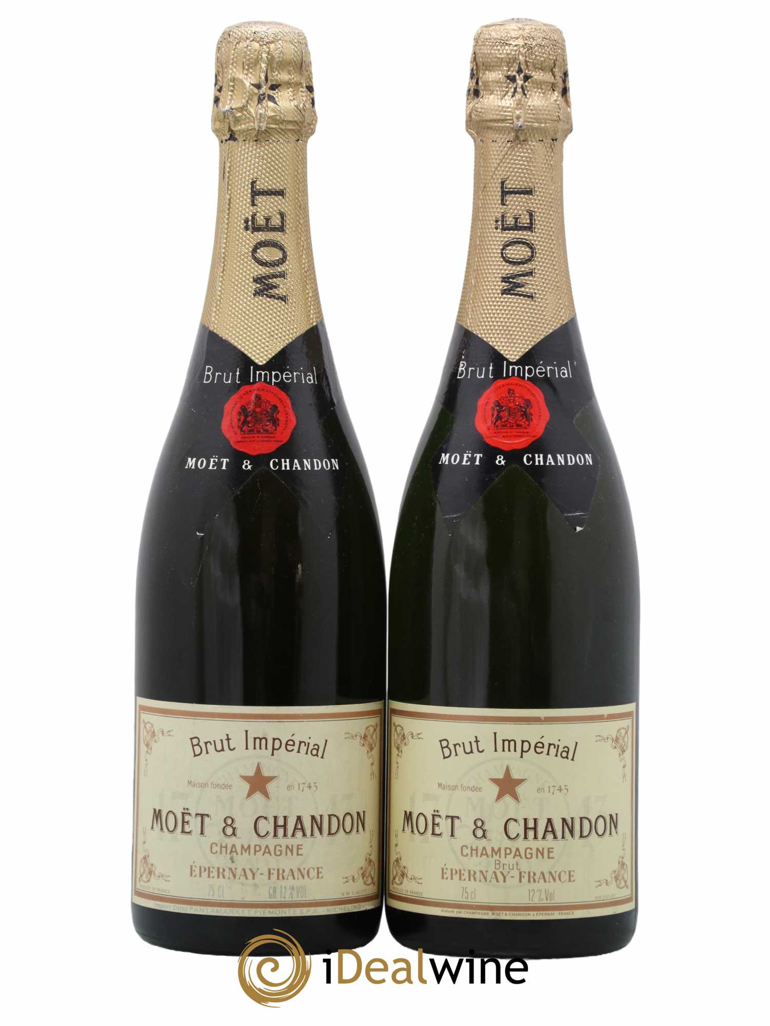 Impérial Brut Moët et Chandon - Lot de 2 bouteilles - 0