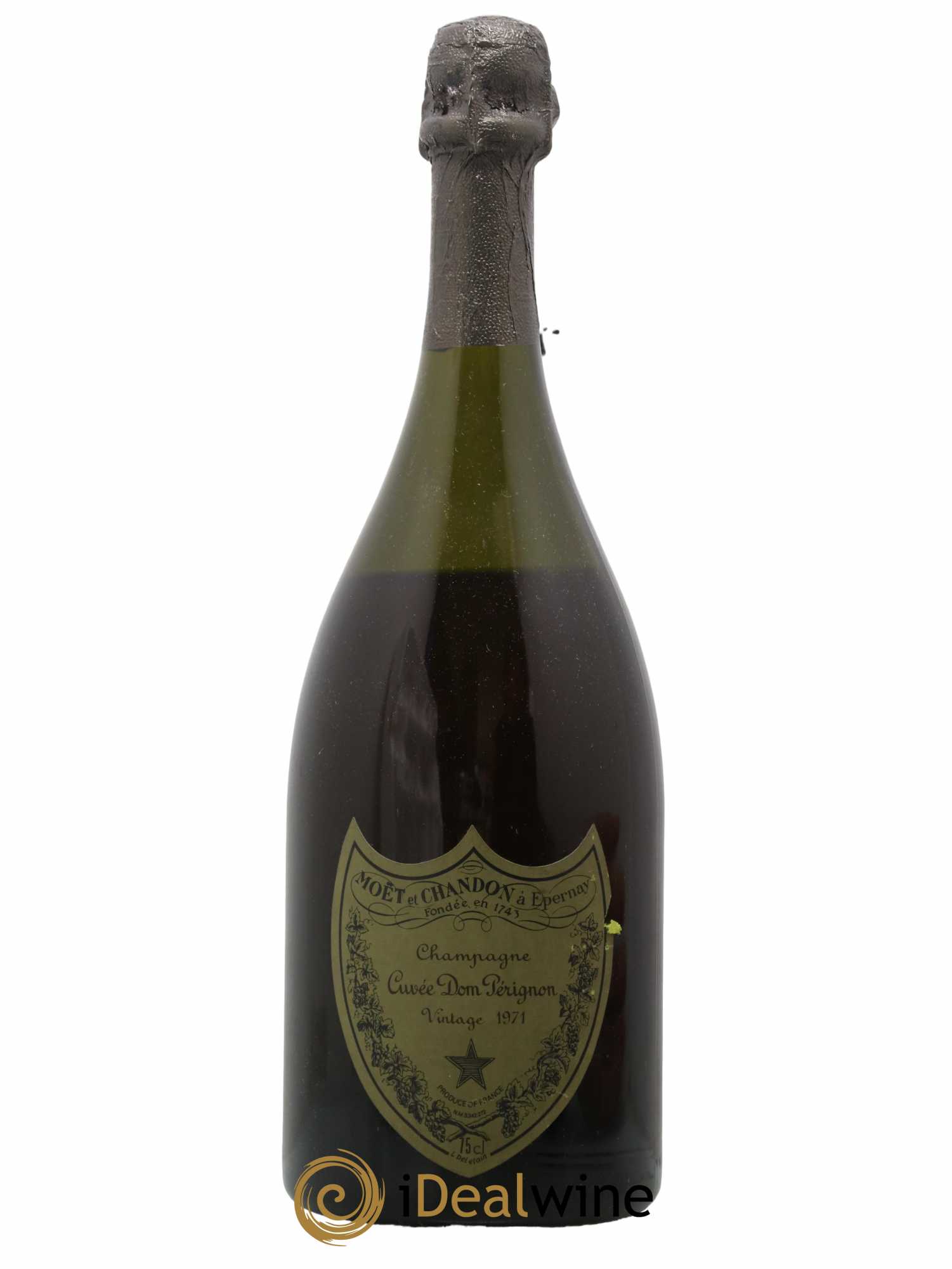 Brut Dom Pérignon (sans prix de réserve) 1971 - Lot de 1 bouteille - 0