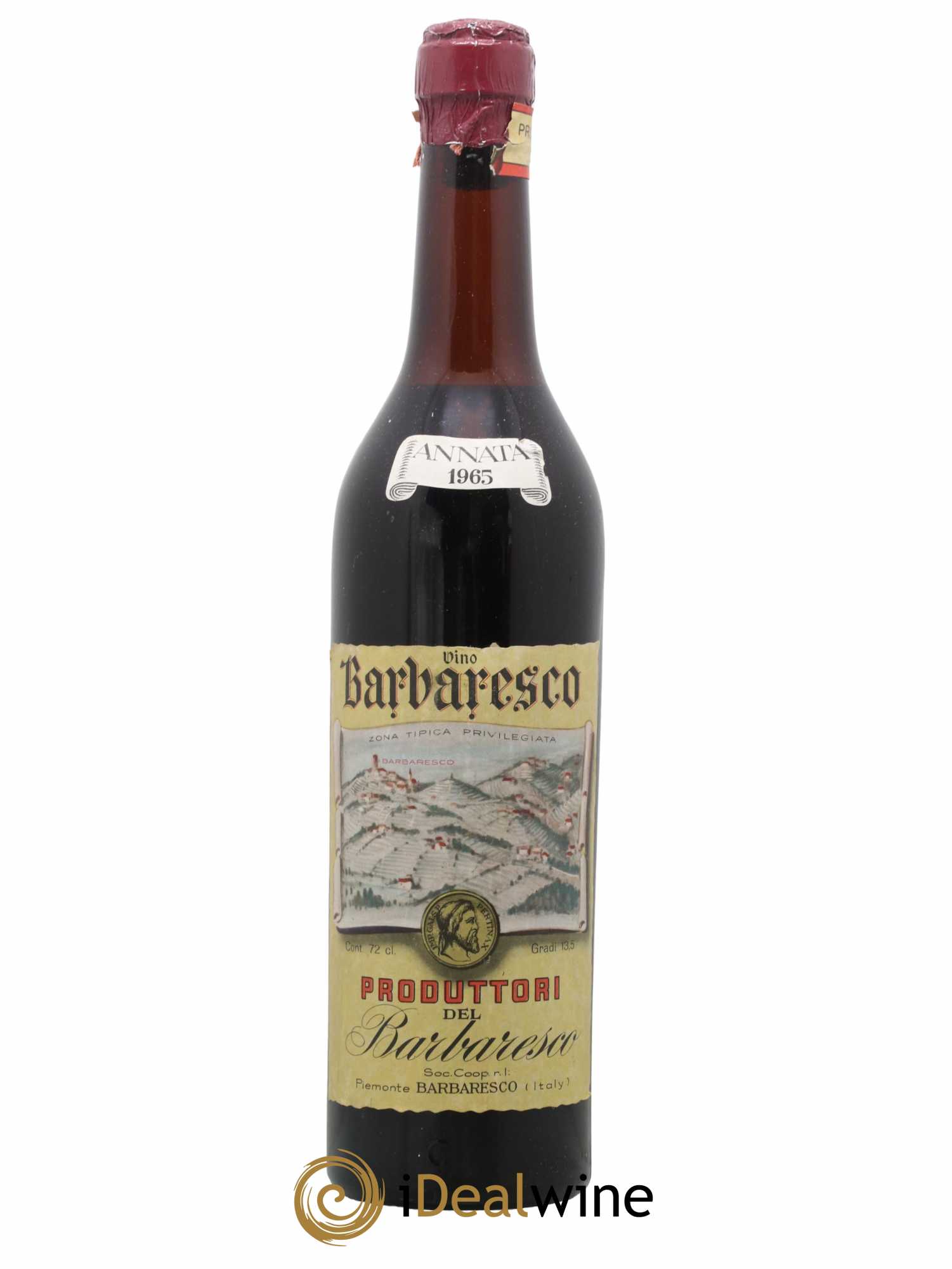 Barbaresco DOCG Produttori del Barbaresco 1965 - Lot de 1 bouteille - 0