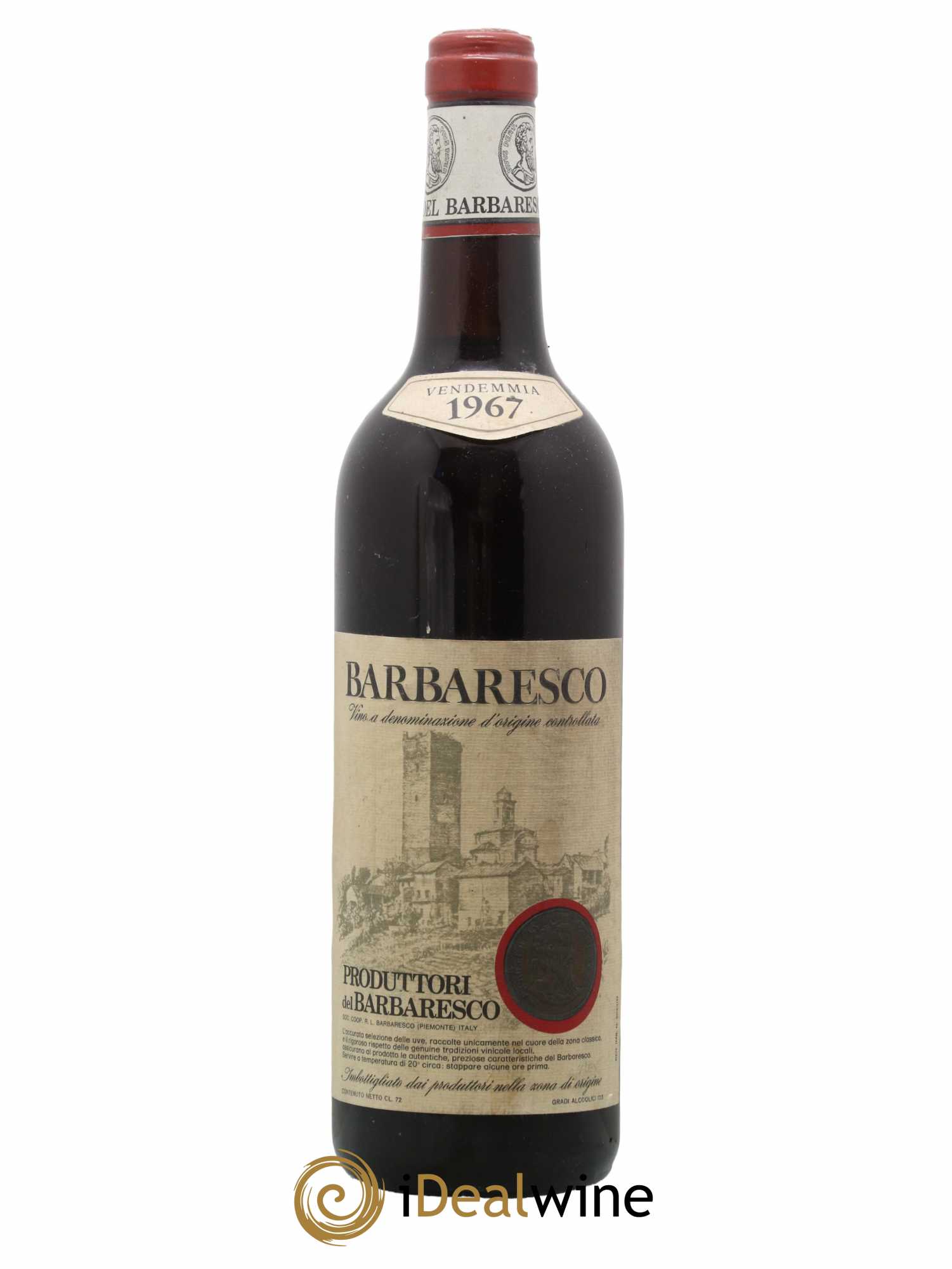 Barbaresco DOCG Produttori del Barbaresco 1967 - Lot de 1 bouteille - 0