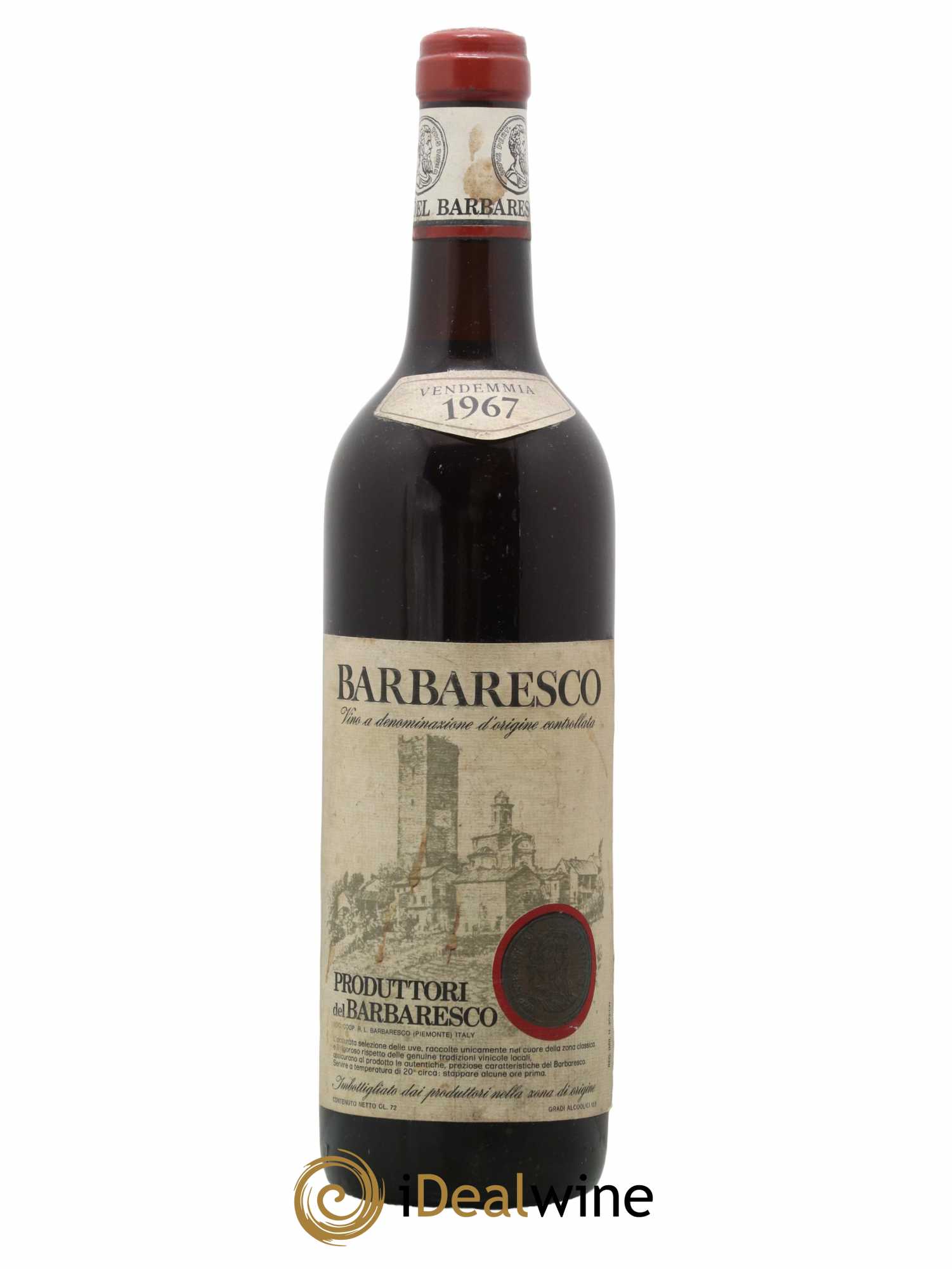 Barbaresco DOCG Produttori del Barbaresco 1967 - Lot de 1 bouteille - 0