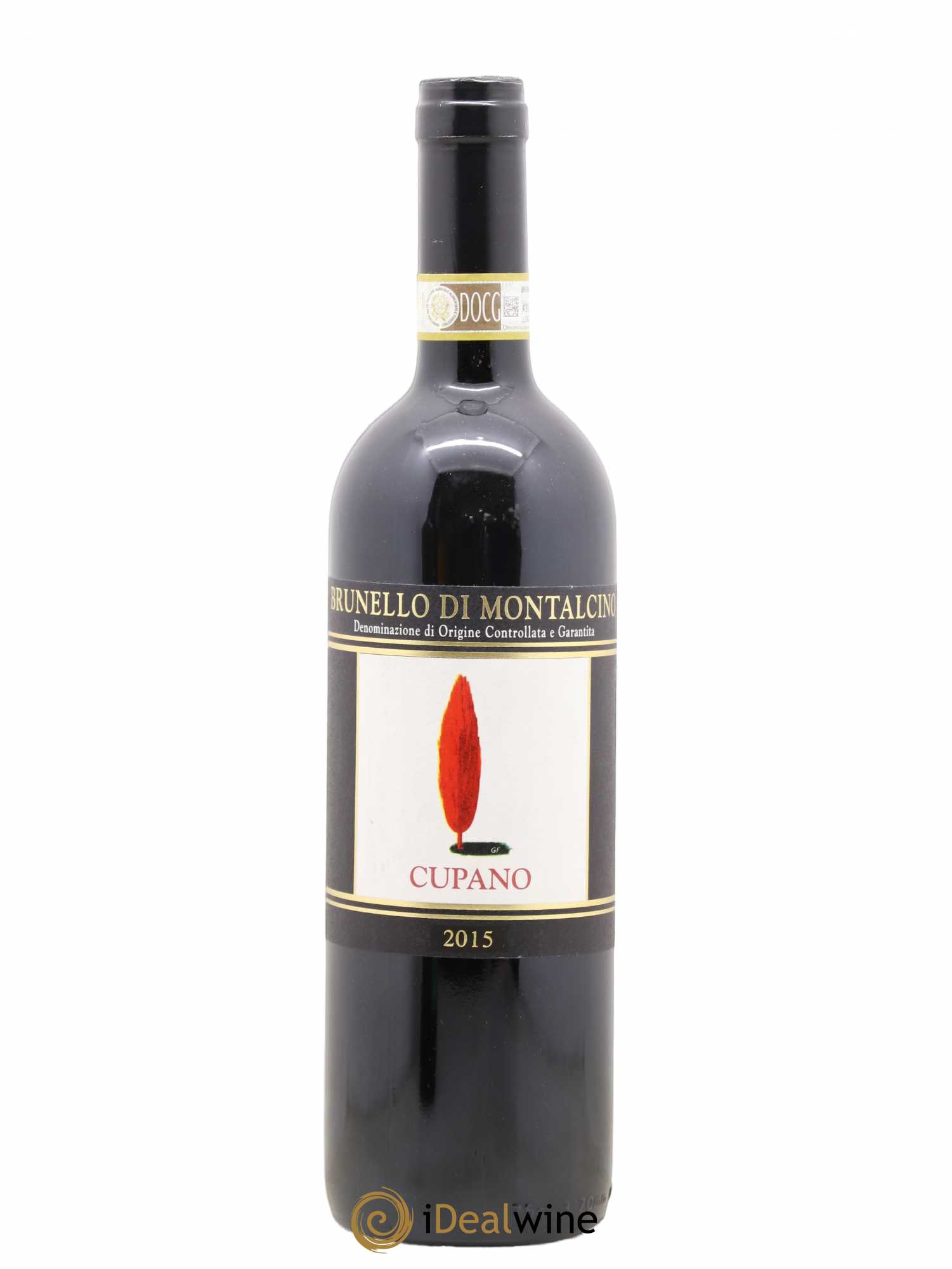 Brunello di Montalcino Cupano 2015 - Lot de 1 bouteille - 0