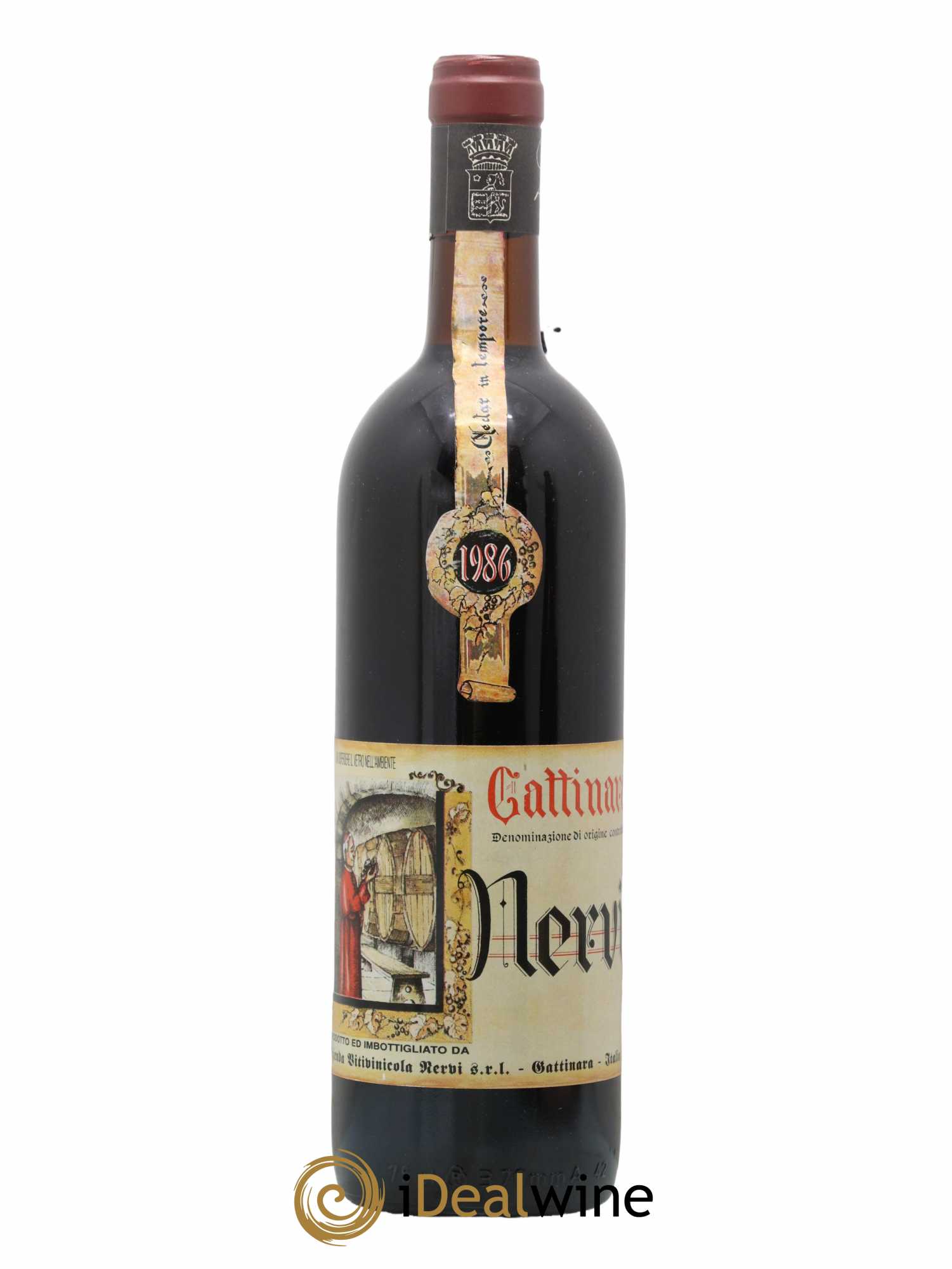 Gattinara DOCG Luigi Nervi 1986 - Posten von 1 Flasche - 0