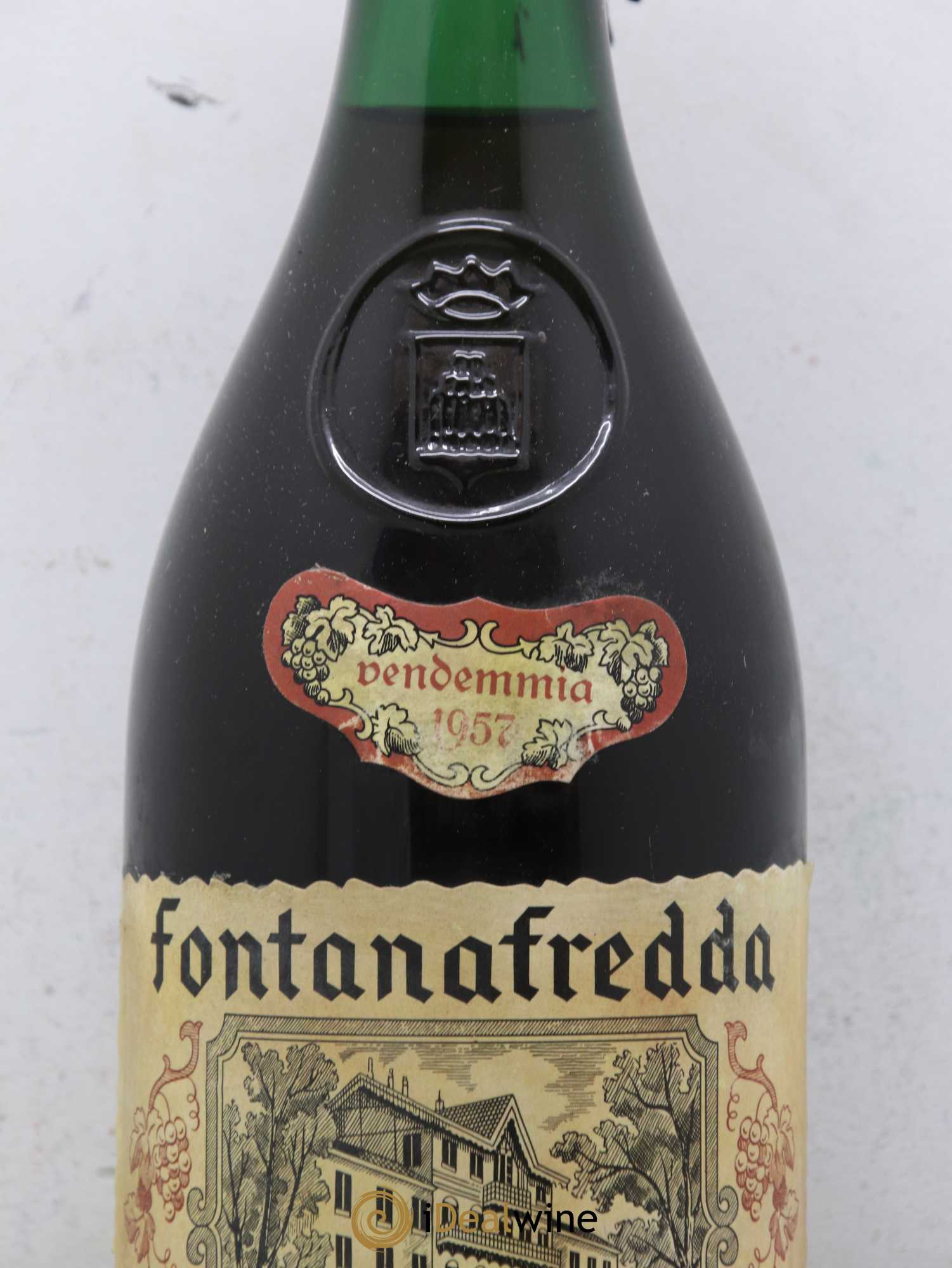 Barolo Fontanafredda 1957 - Lot de 1 bouteille - 1
