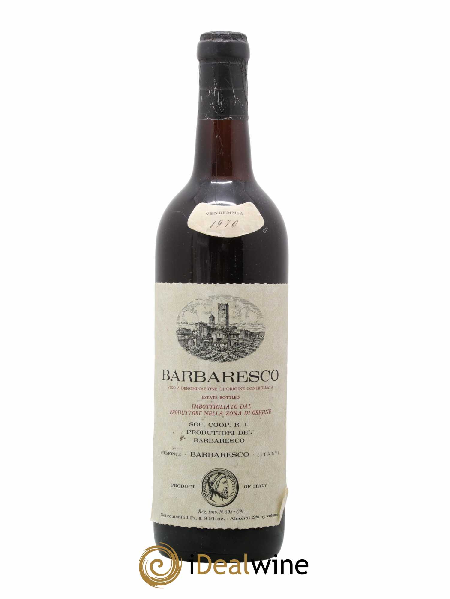 Barbaresco DOCG Produttori del Barbaresco 1976 - Lot de 1 bouteille - 0