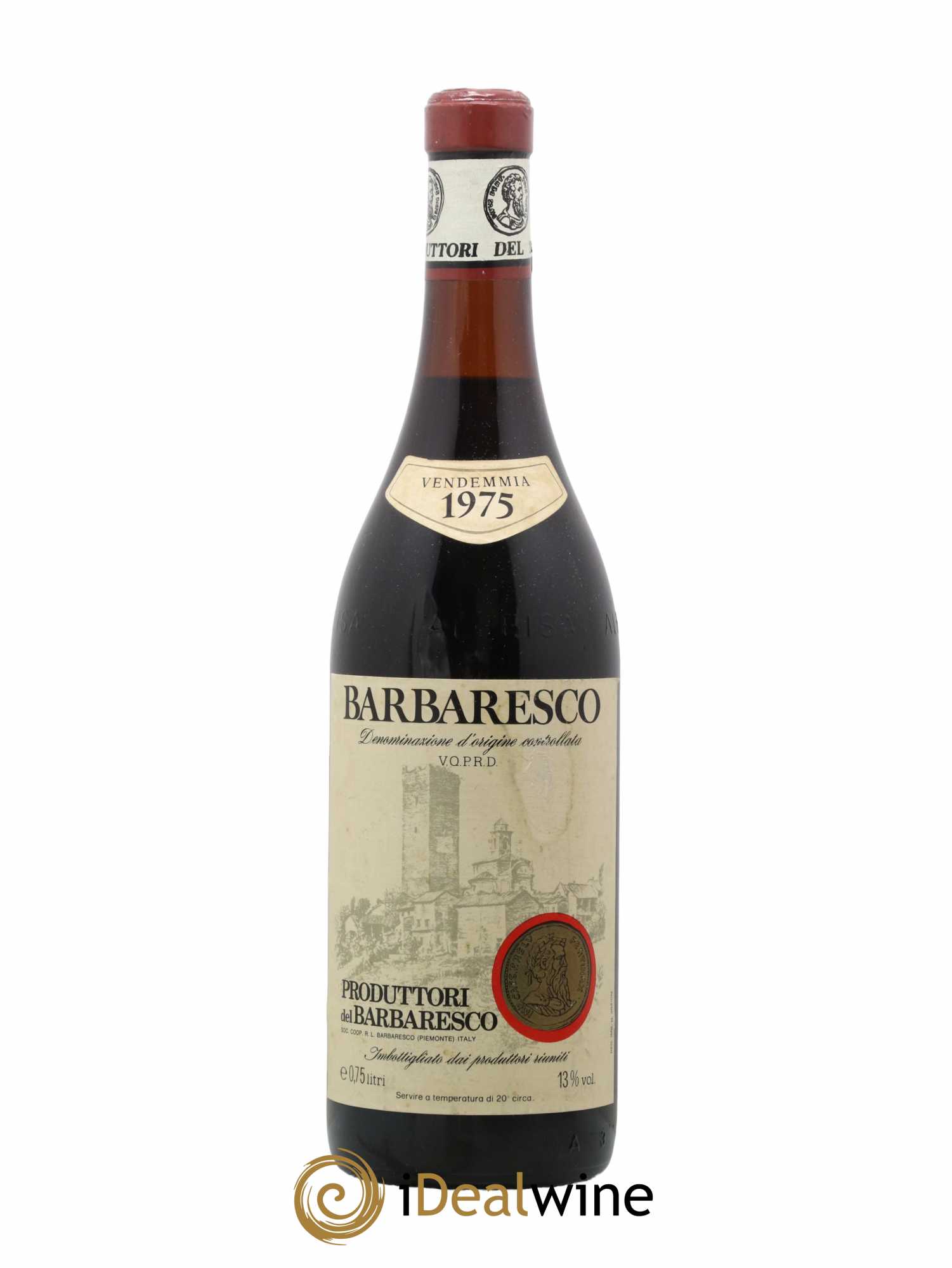 Barbaresco DOCG Produttori del Barbaresco 1975 - Lot de 1 bouteille - 0