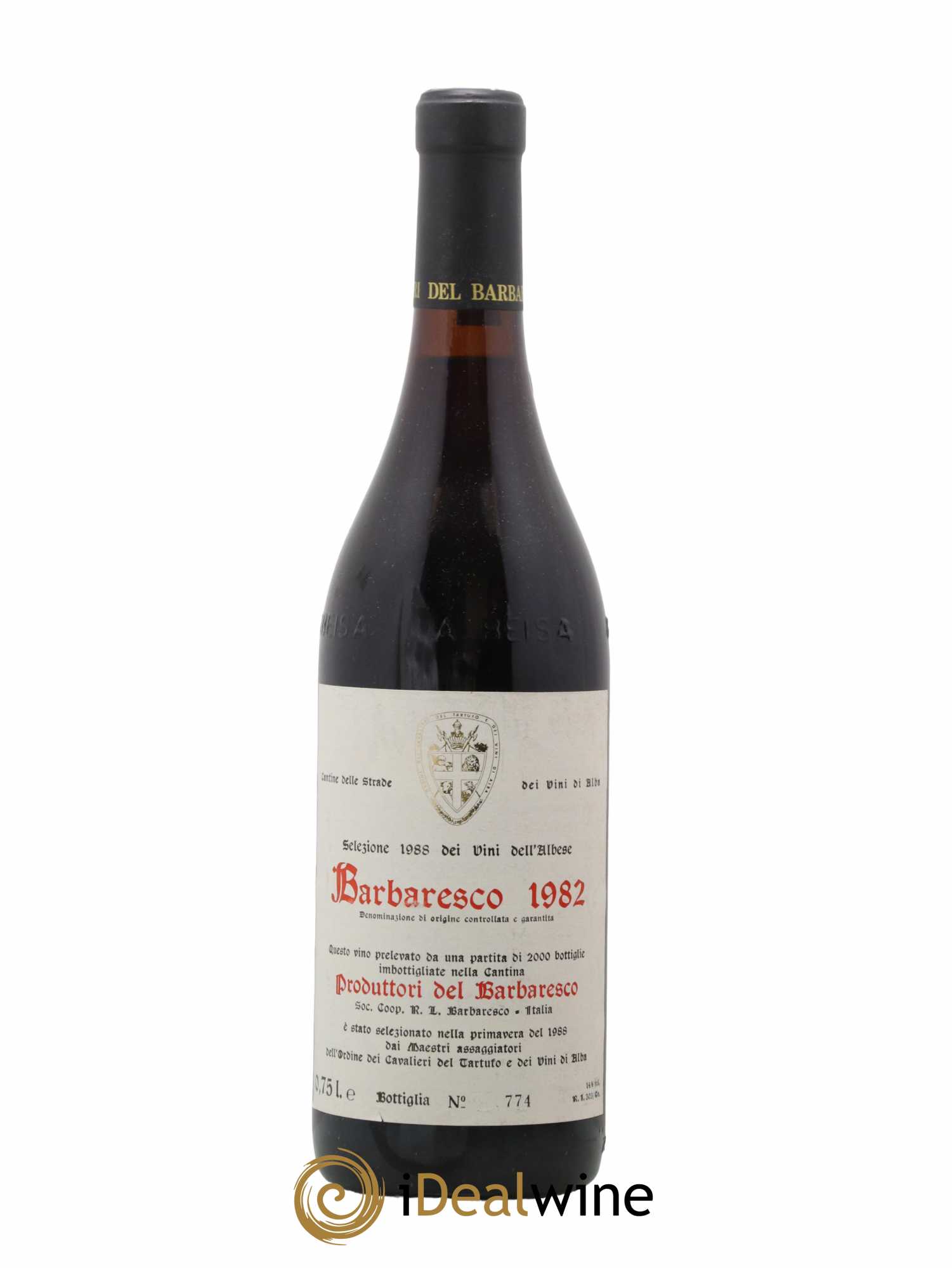 Barbaresco DOCG Produttori del Barbaresco 1982 - Lot de 1 bouteille - 0