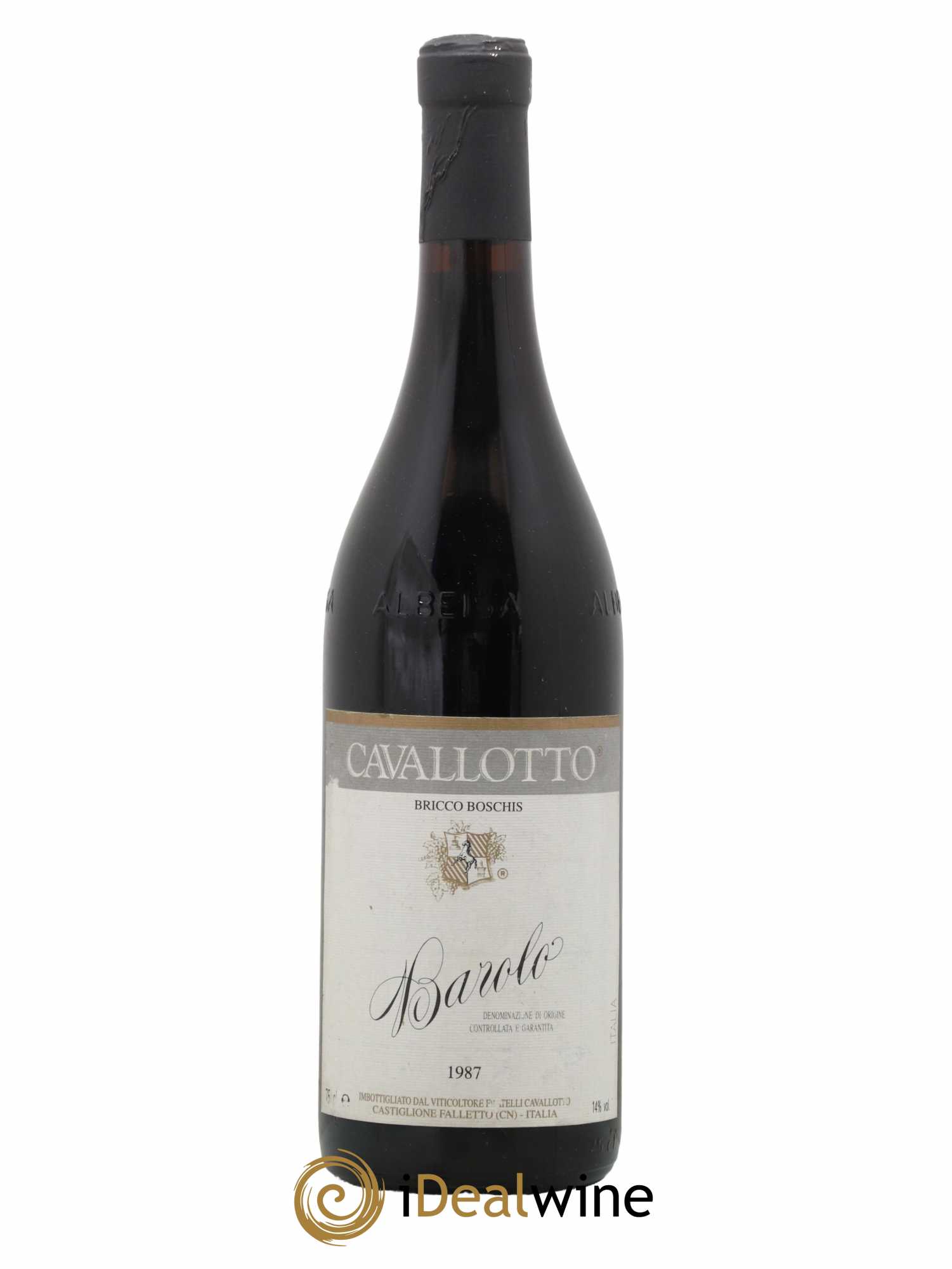 Barolo DOCG Bricco Boschis Cavallotto - Lot de 1 bouteille - 0