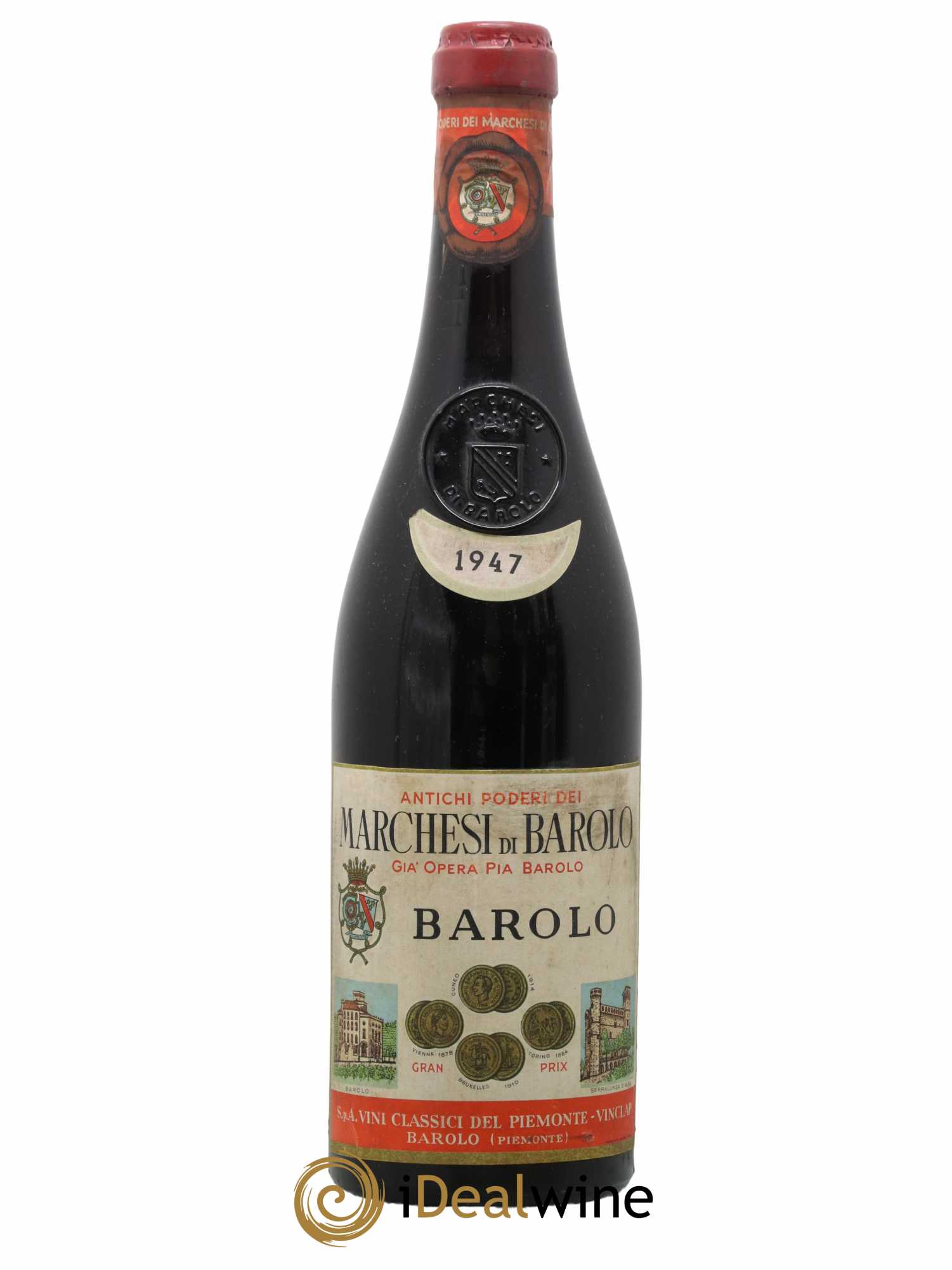 Barolo 1947 - Posten von 1 Flasche - 0