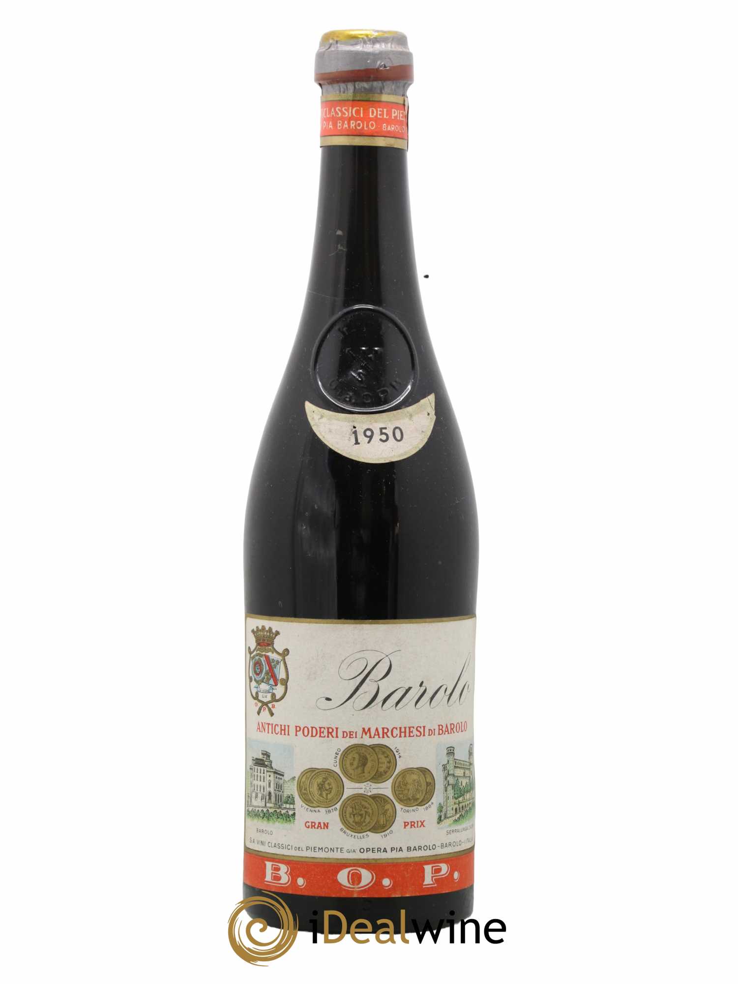 Barolo 1950 - Posten von 1 Flasche - 0