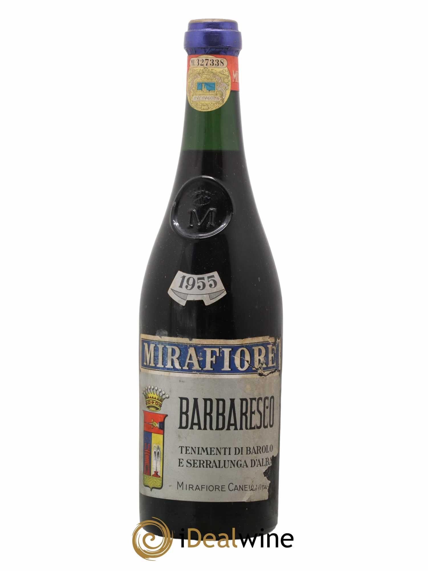 Barbaresco DOCG Mirafiore 1955 - Posten von 1 Flasche - 0