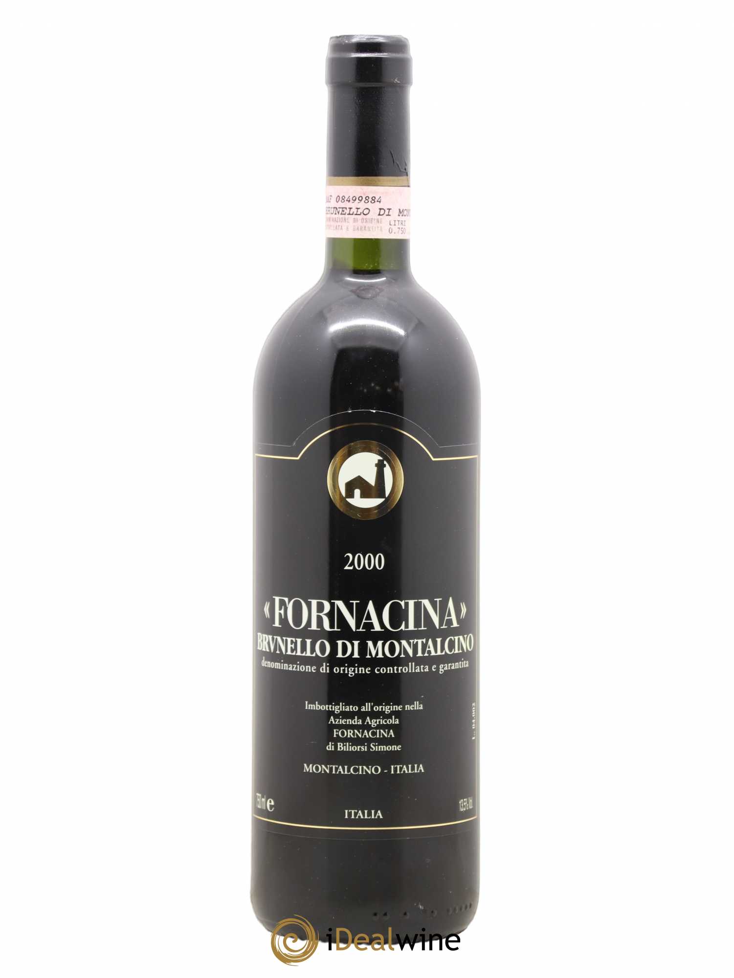 Brunello di Montalcino Fornacina 2000 - Lot de 1 bouteille - 0