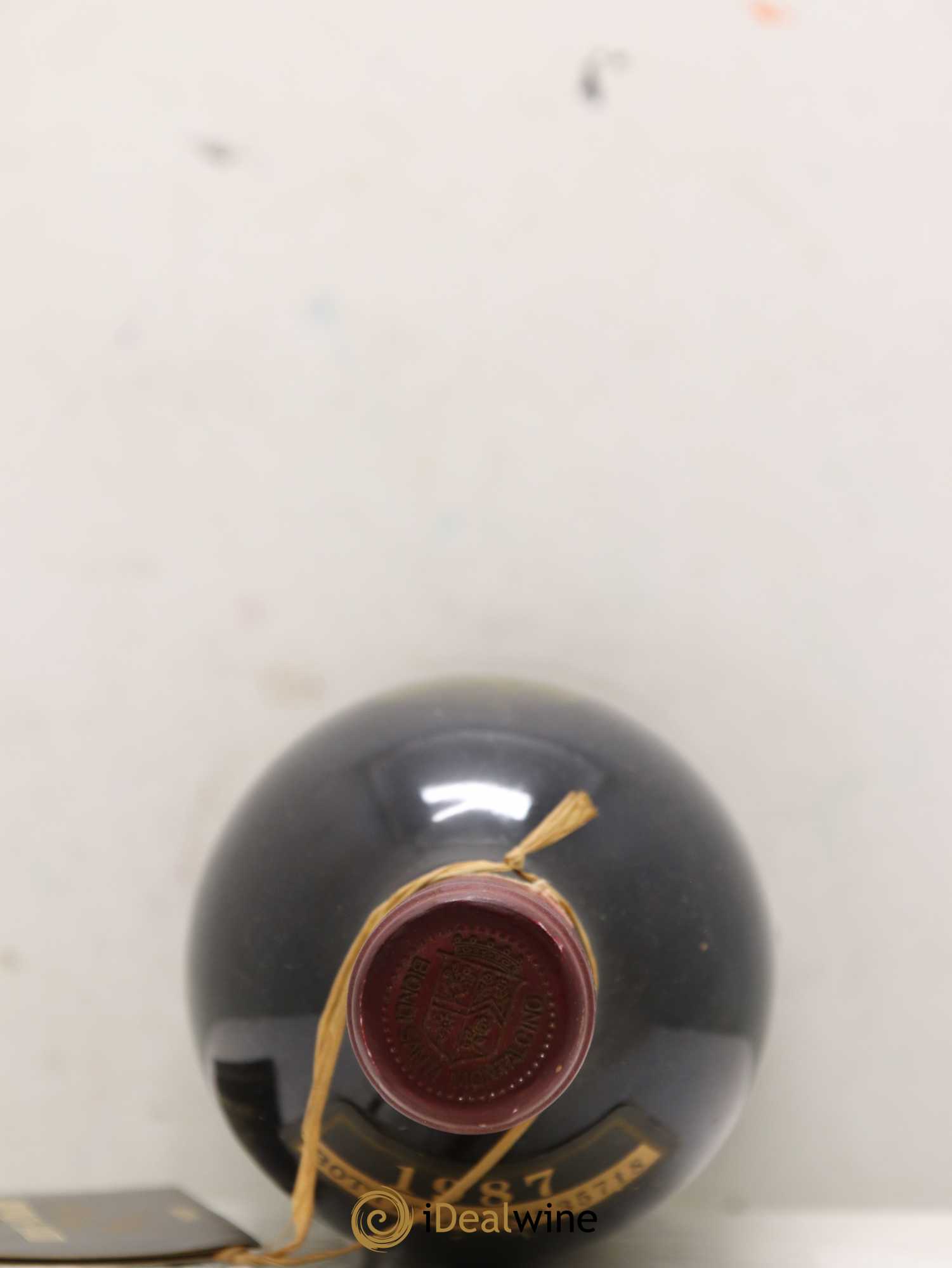 Brunello di Montalcino DOCG Biondi-Santi Tenuta Greppo 1987 - Lotto di 1 bottiglia - 1