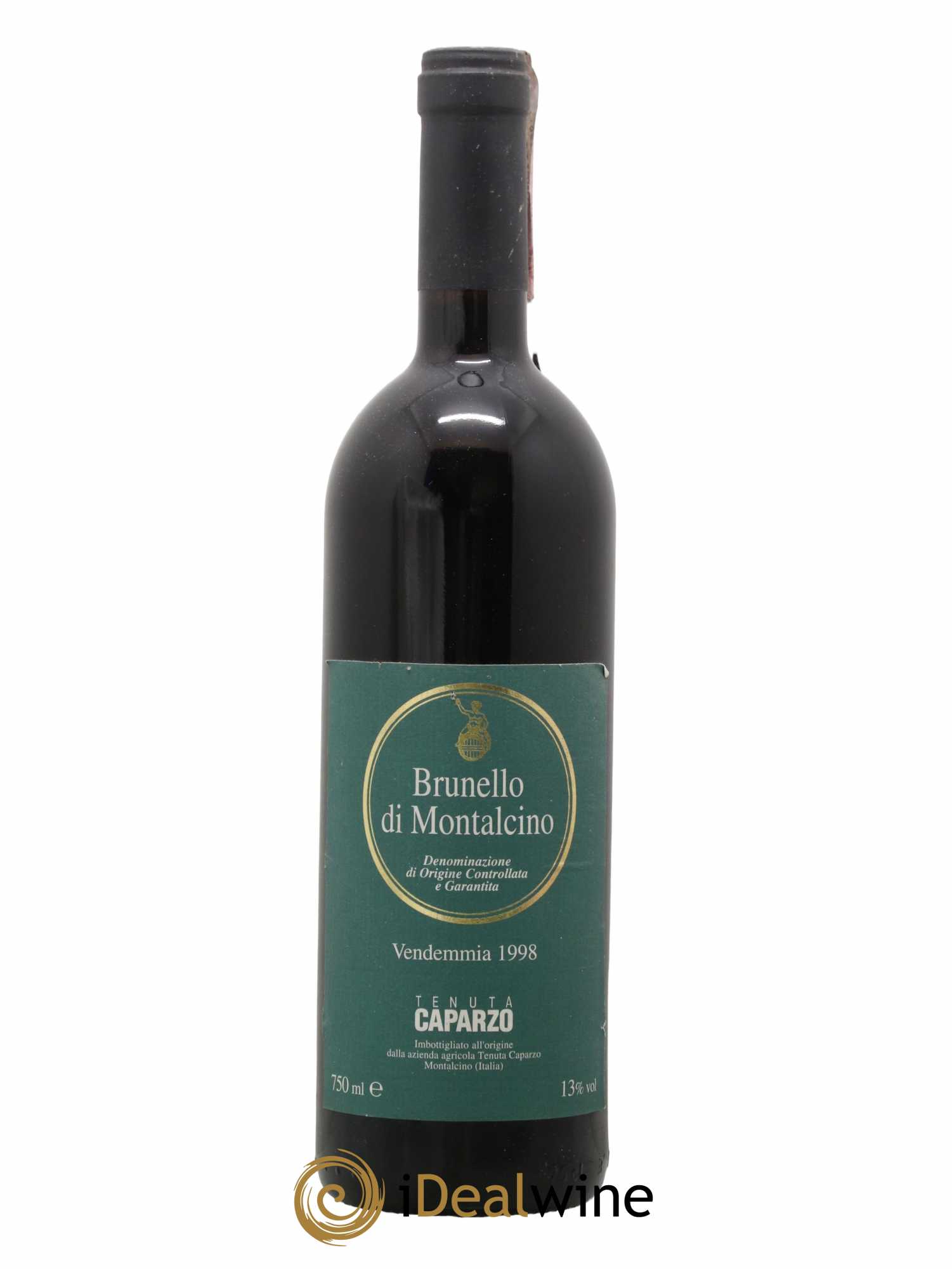 Brunello di Montalcino Carpazo 1998 - Lot de 1 bouteille - 0
