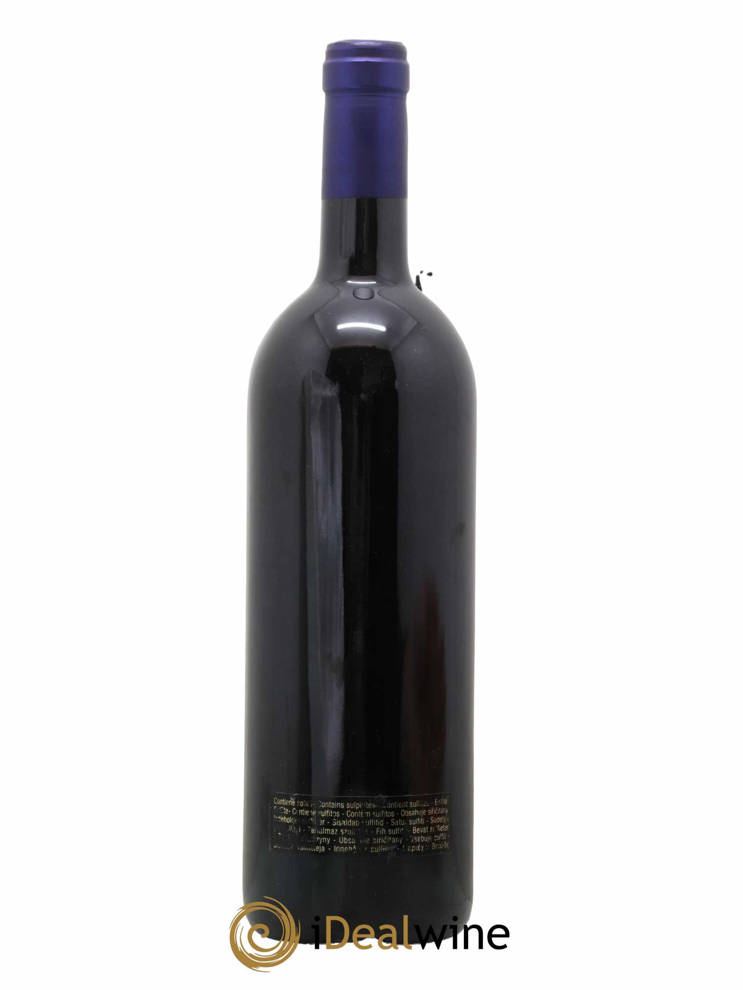 Bolgheri DOC Sassicaia Tenuta San Guido 2003 - Lot de 1 bouteille - 1
