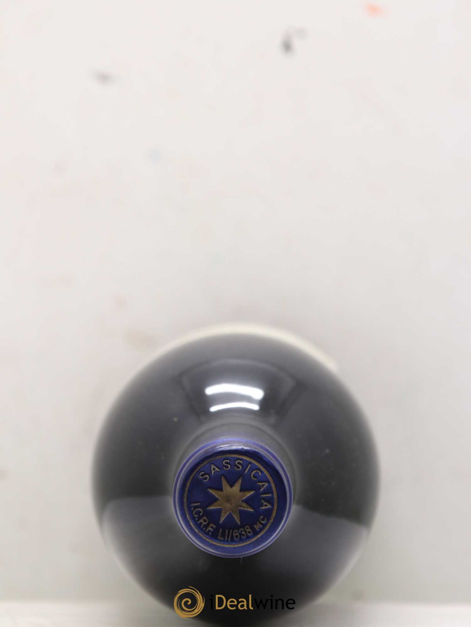 Bolgheri DOC Sassicaia Tenuta San Guido 2006 - Lot de 1 bouteille - 2