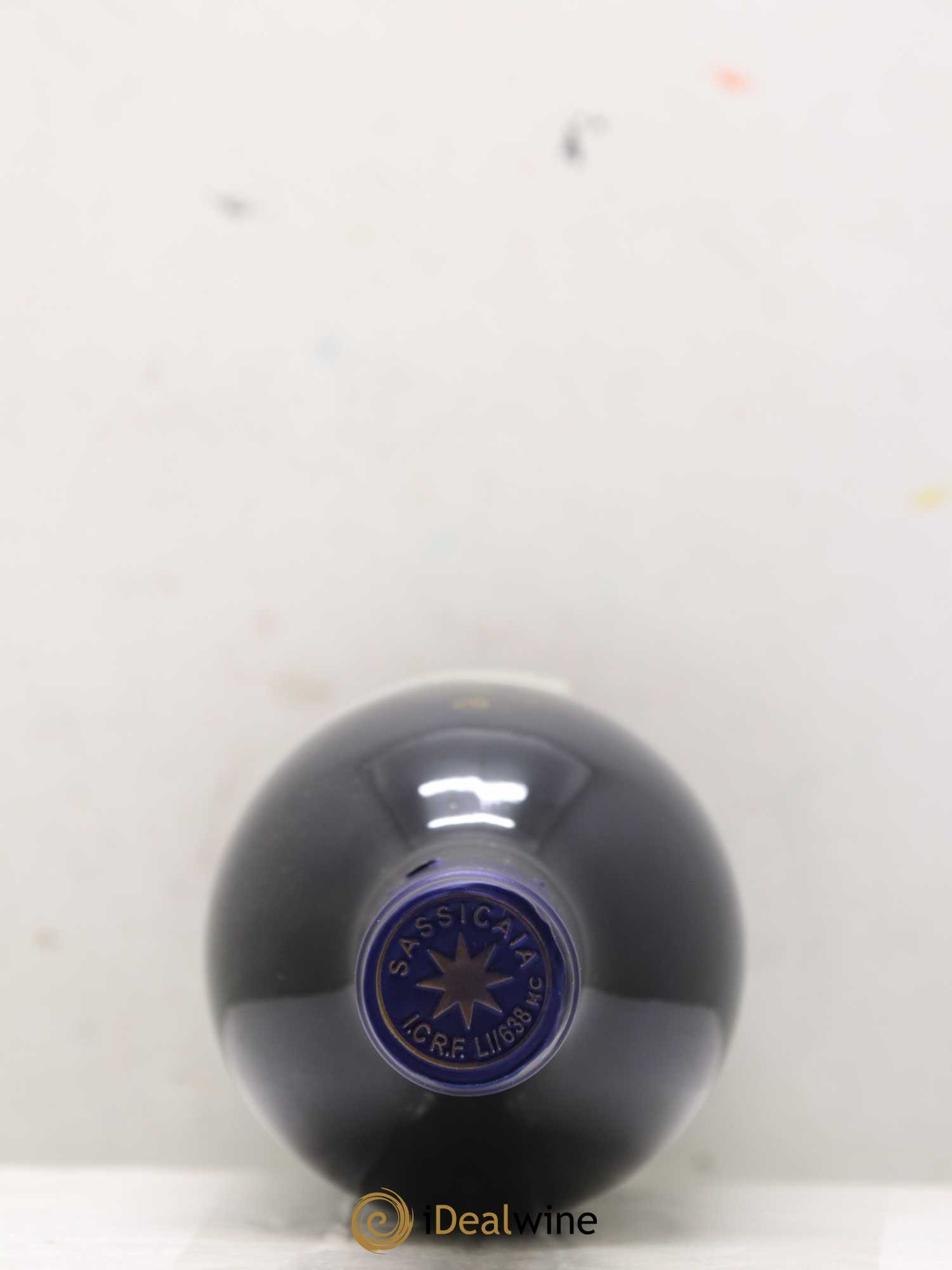 Bolgheri DOC Sassicaia Tenuta San Guido 2008 - Lot de 1 bouteille - 2