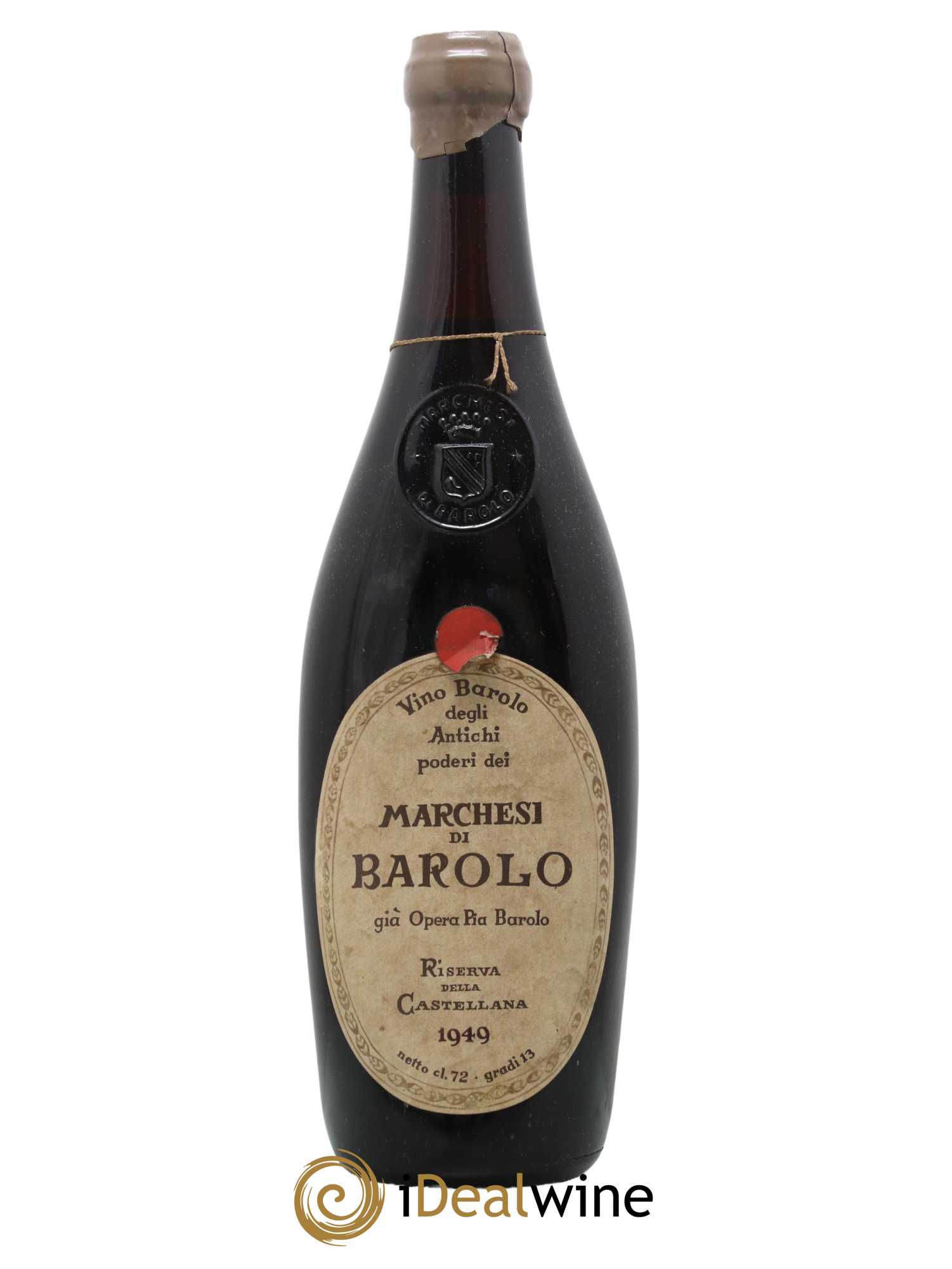 Barolo DOCG 1949 - Lotto di 1 bottiglia - 0
