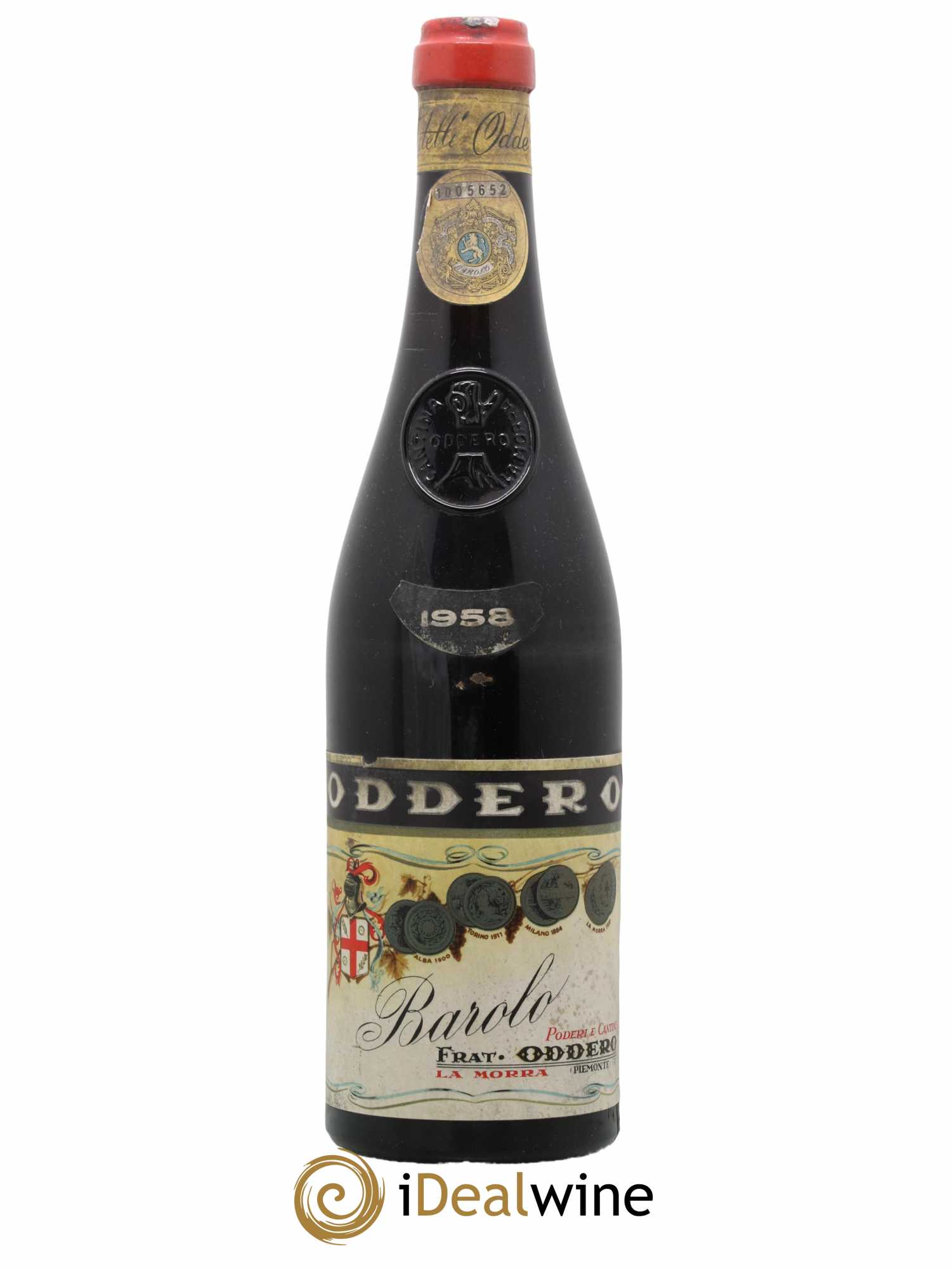 Barolo Oddero 1958 - Lot de 1 bouteille - 0