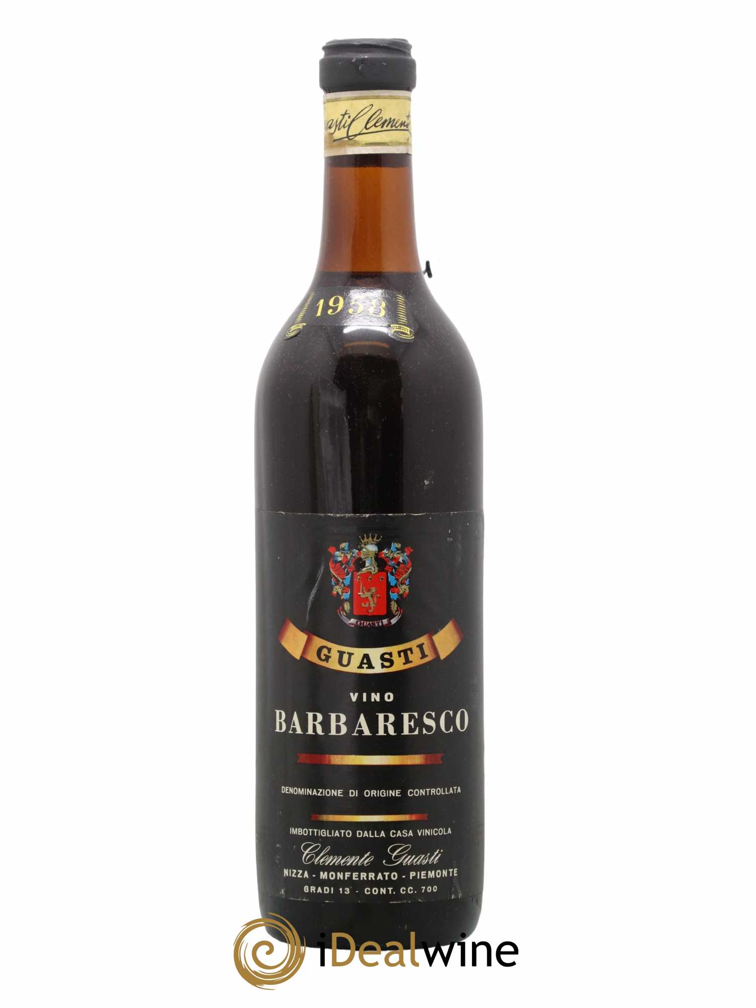 Barbaresco DOCG Clemente Guasti 1958 - Lot de 1 bouteille - 0