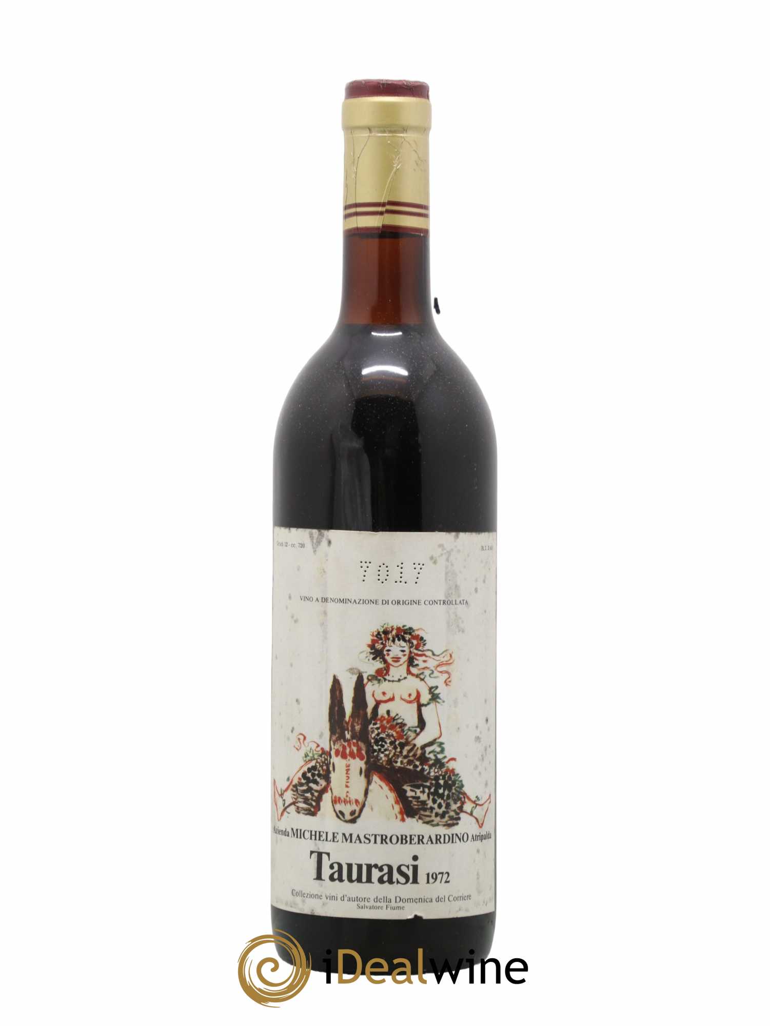 Taurasi DOCG Mastroberardino 1972 - Lot de 1 bouteille - 0
