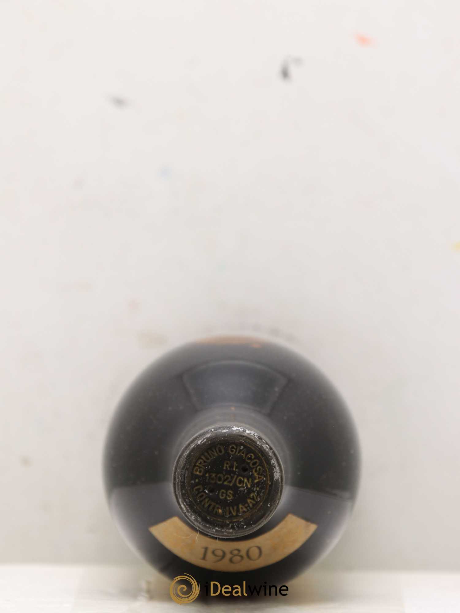 Barbaresco DOCG Bruno Giacosa 1980 - Lot de 1 bouteille - 1
