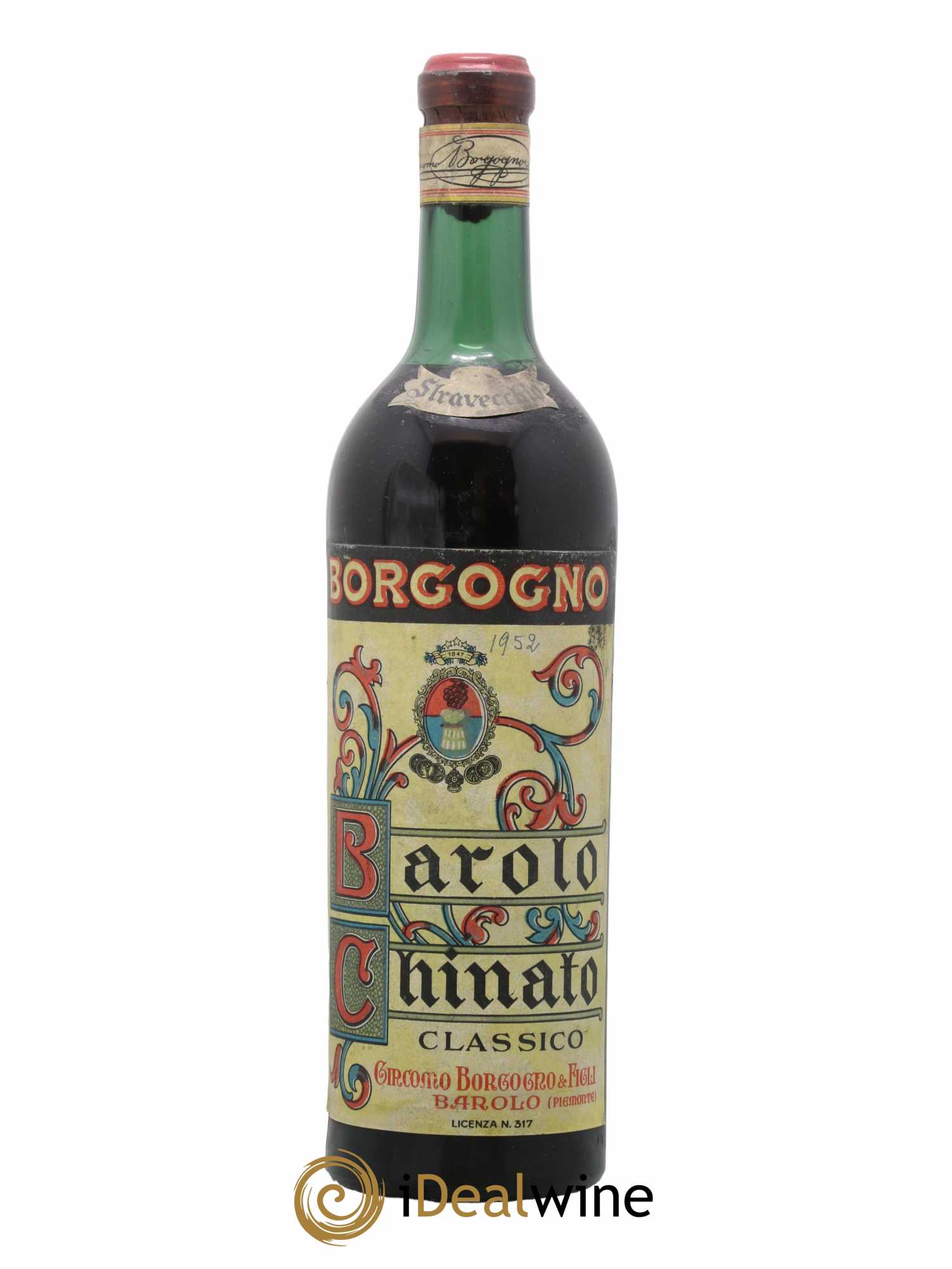 Barolo Chinato Classico Stravecchio Giacomo Borgogno - Lot de 1 bouteille - 0