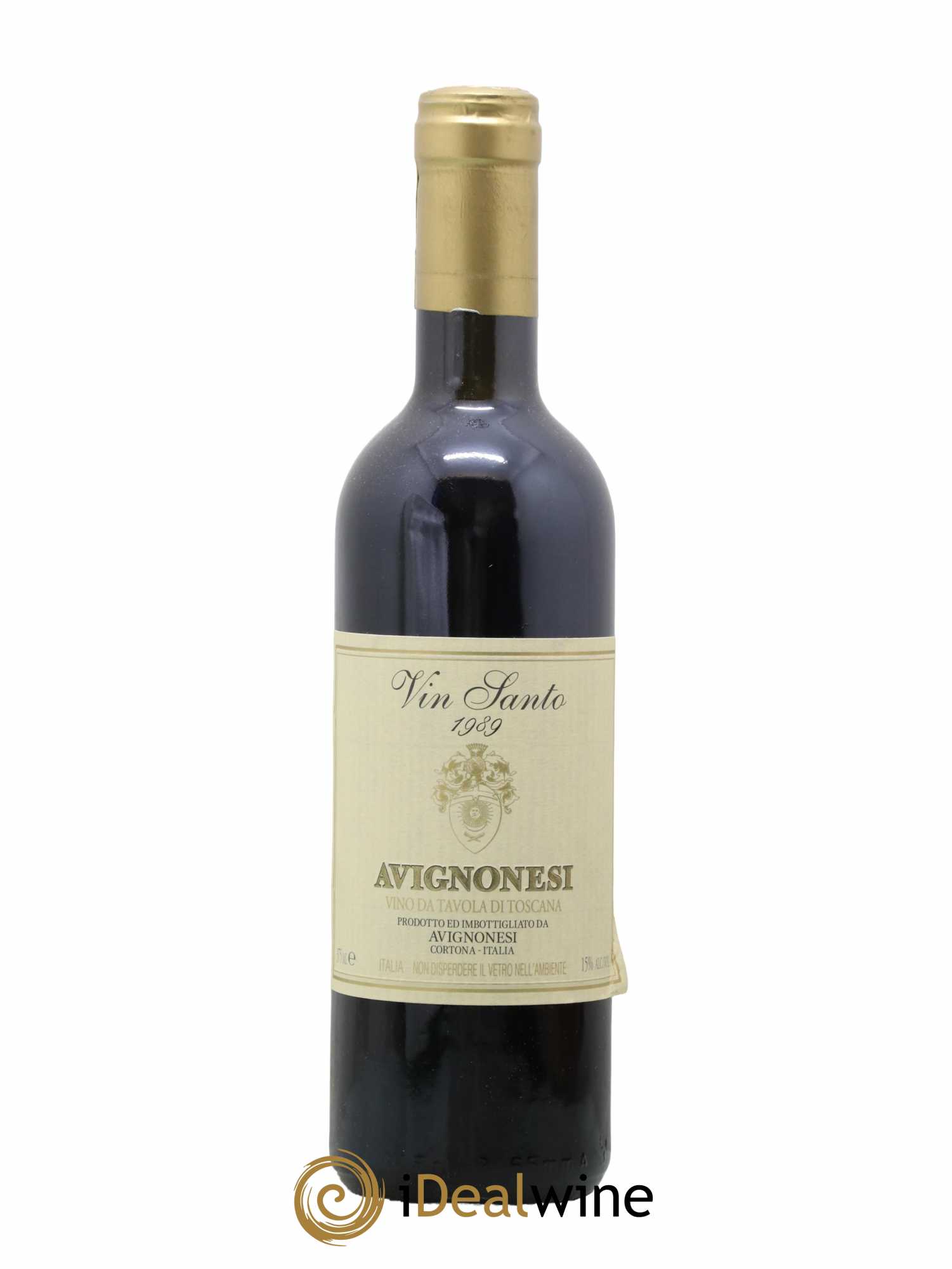 Italie Vin Santo di Montepulciano Avignonesi 1989 - Lotto di 1 mezza bottiglia - 0