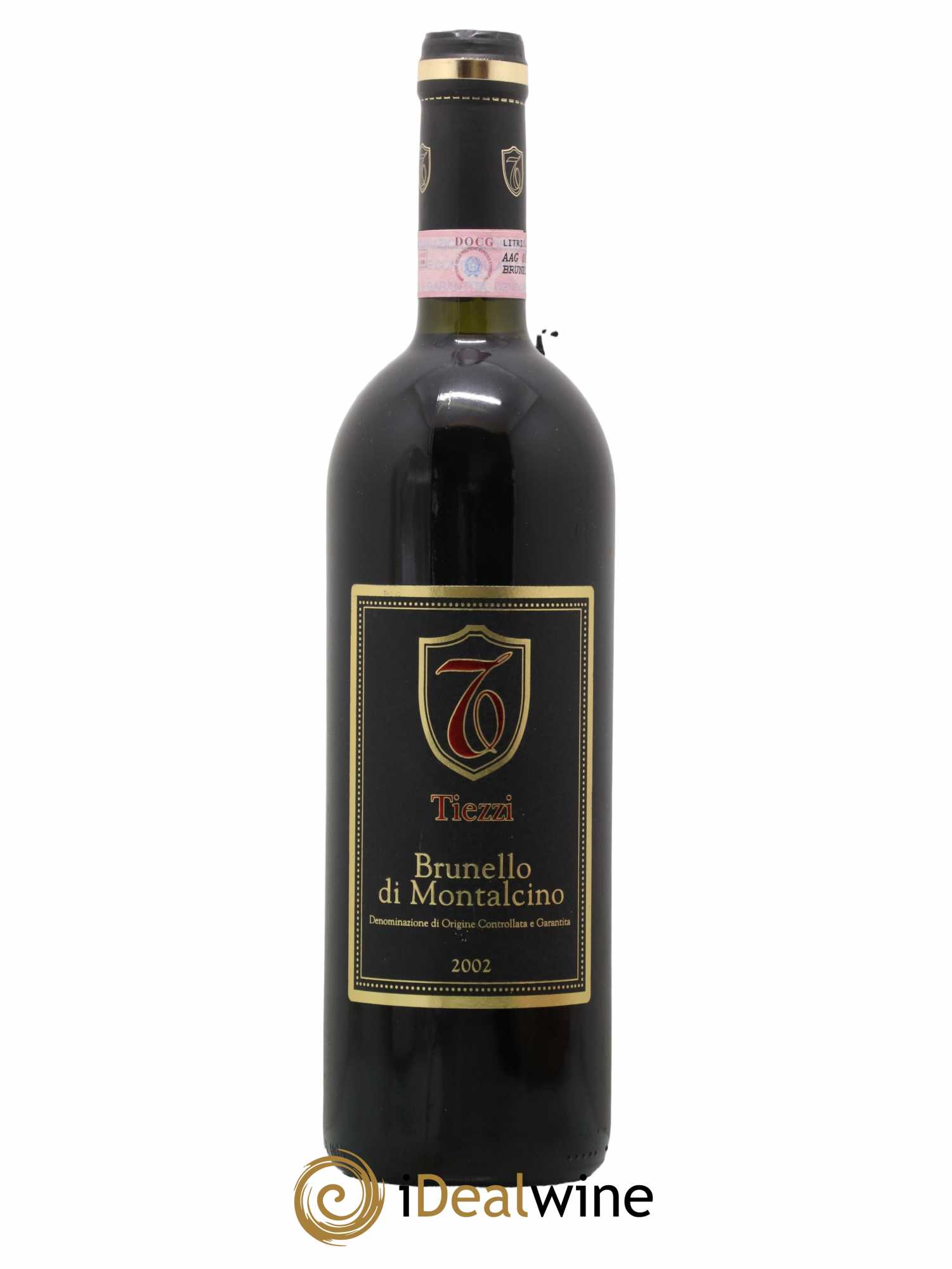 Brunello di Montalcino DOCG Tiezzi 2002 - Lotto di 1 bottiglia - 0