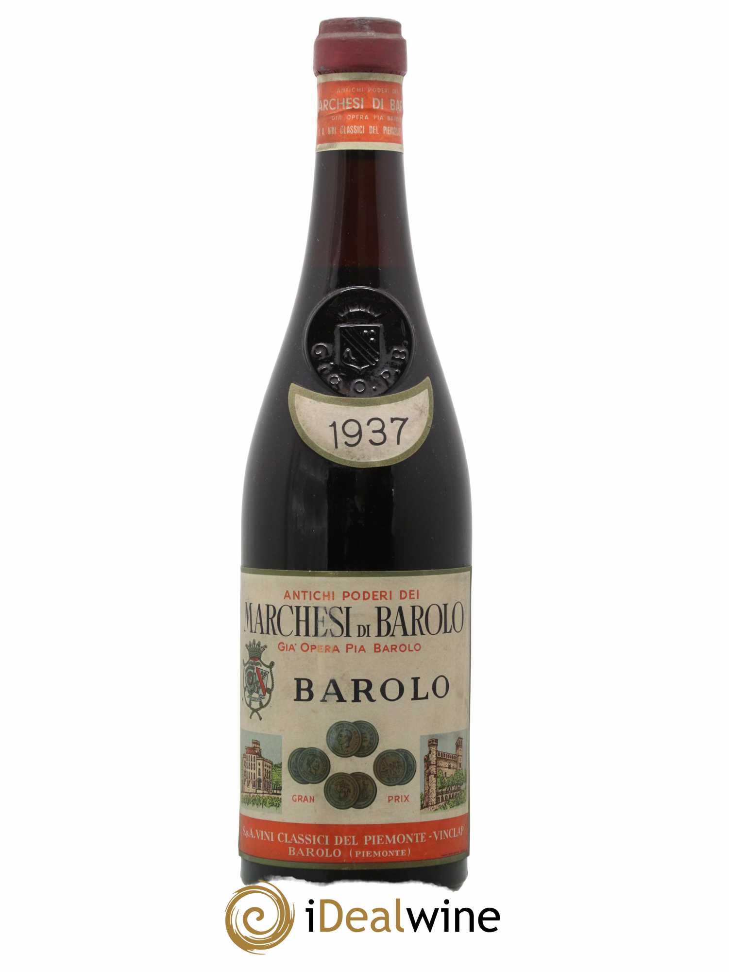 Barolo 1937 - Posten von 1 Flasche - 0