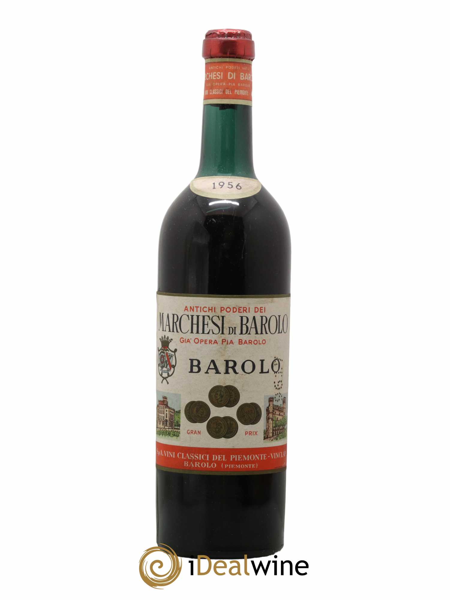 Barolo 1956 - Posten von 1 Flasche - 0