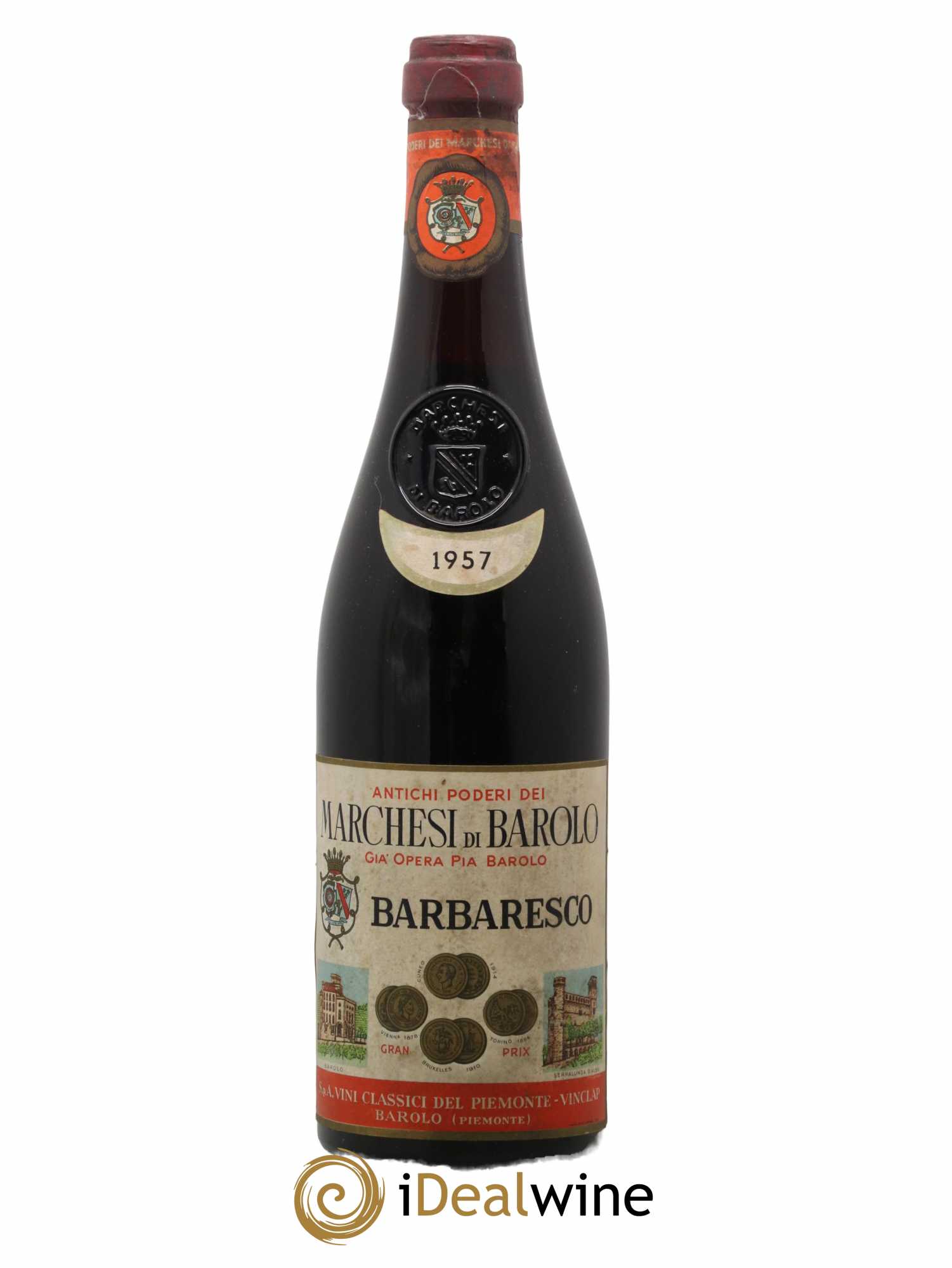 Barbaresco DOCG 1957 - Posten von 1 Flasche - 0