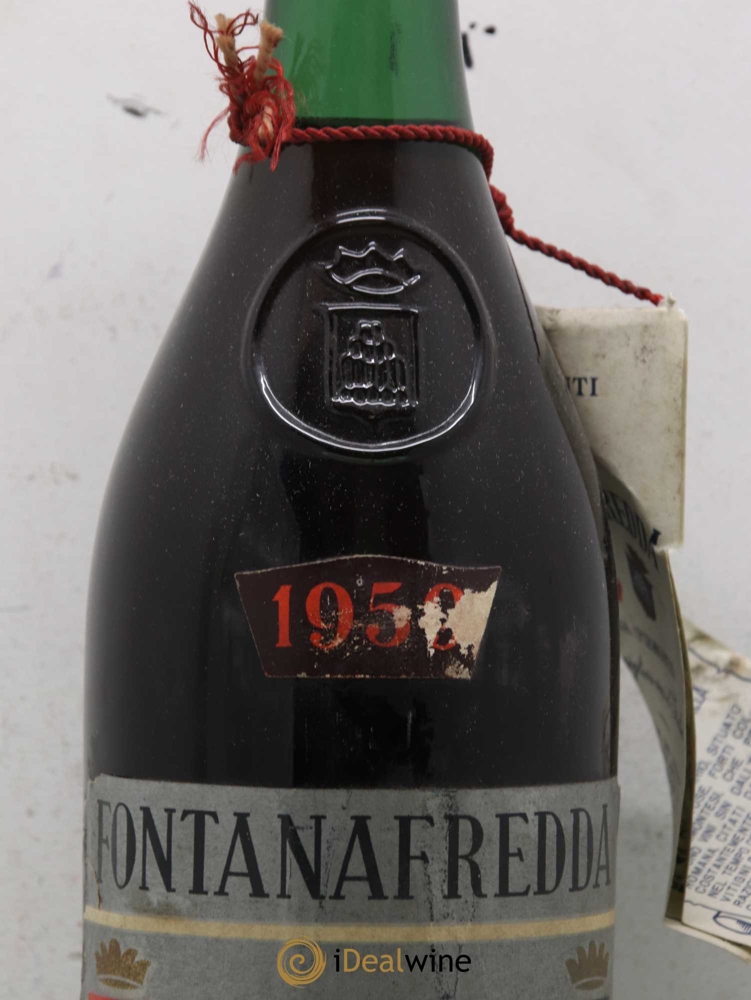 Barbaresco DOCG Fontanafredda 1959 - Lot de 1 bouteille - 1