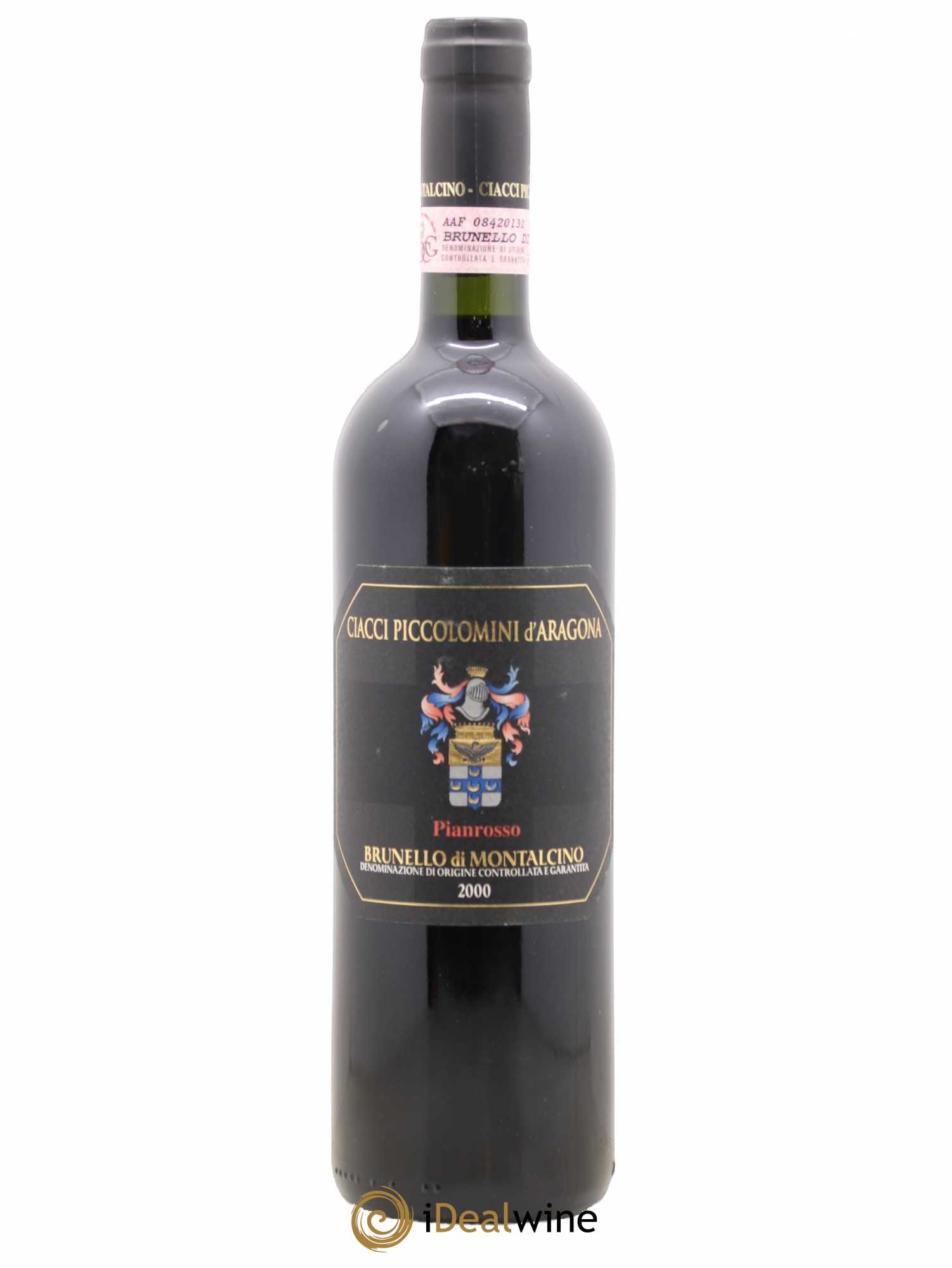 Brunello di Montalcino Pianrosso Ciacci Piccolomini 2000 - Posten von 1 Flasche - 0