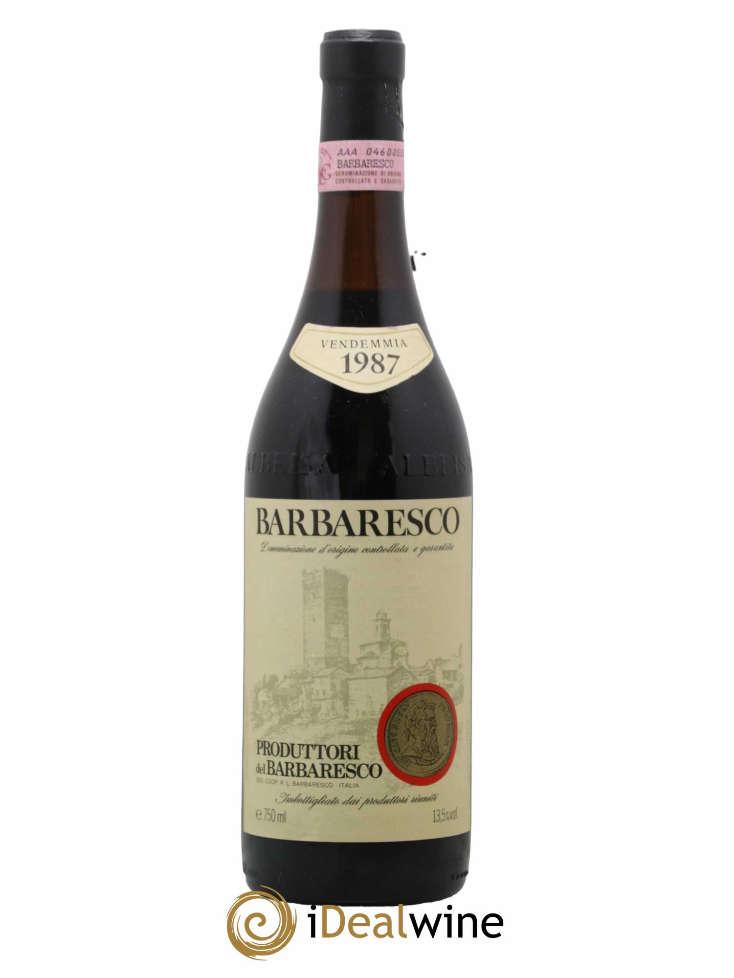 Barbaresco DOCG Produttori del Barbaresco 1987 - Lot de 1 bouteille - 0